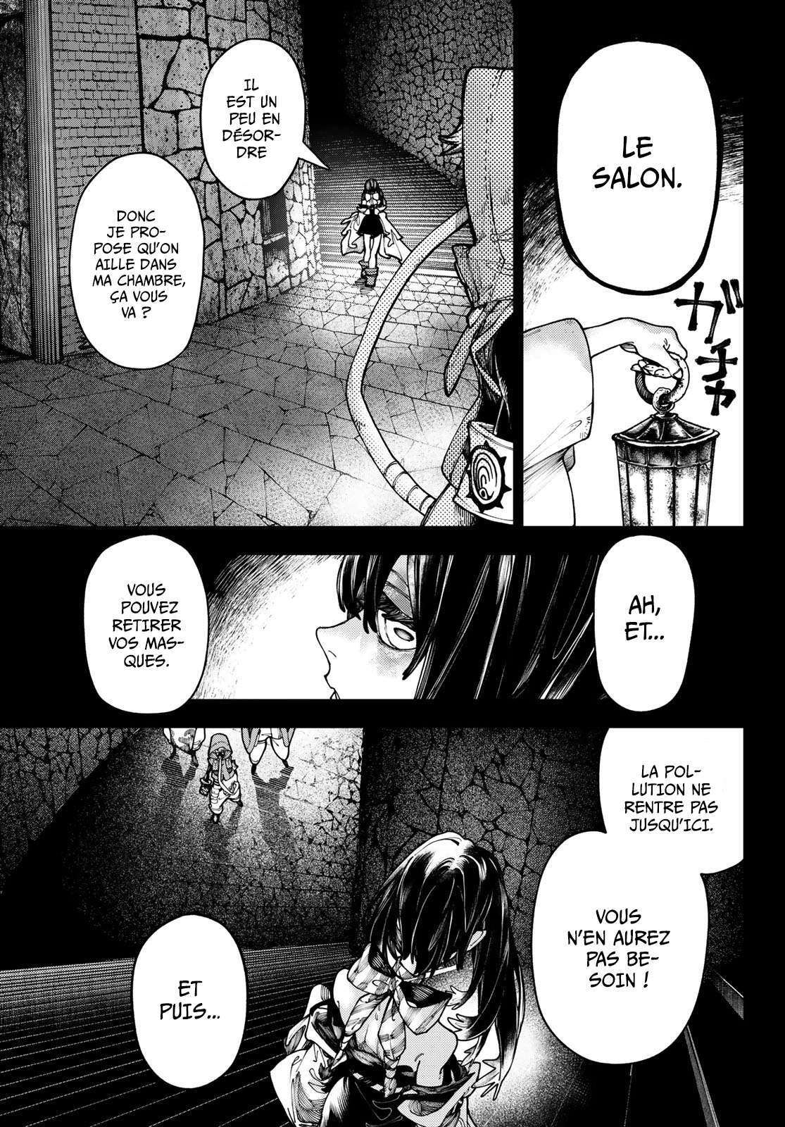 Read Gachiakuta FR Manga Online