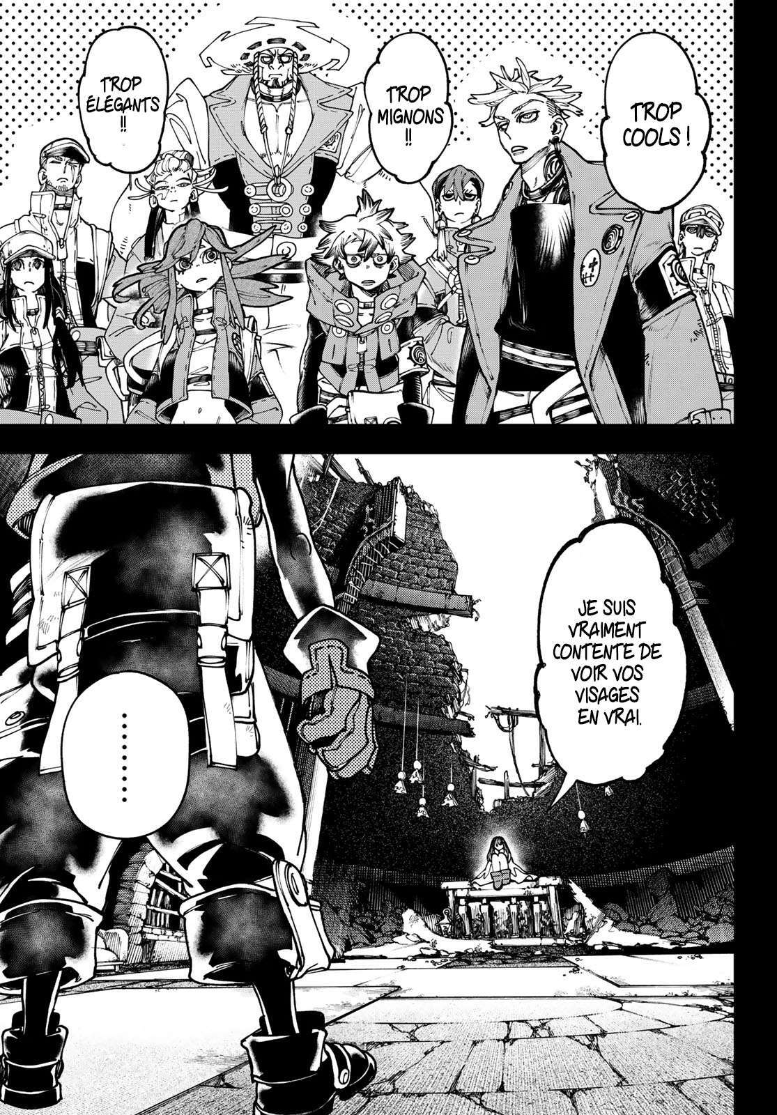 Read Gachiakuta FR Manga Online