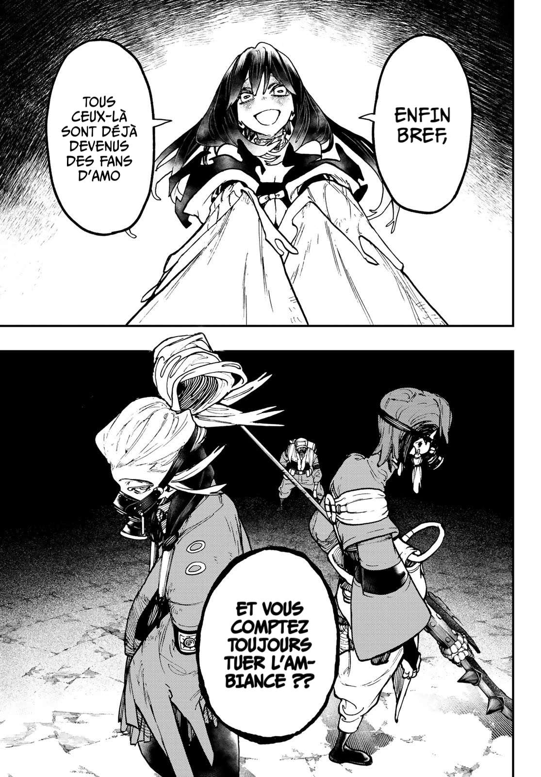 Read Gachiakuta FR Manga Online