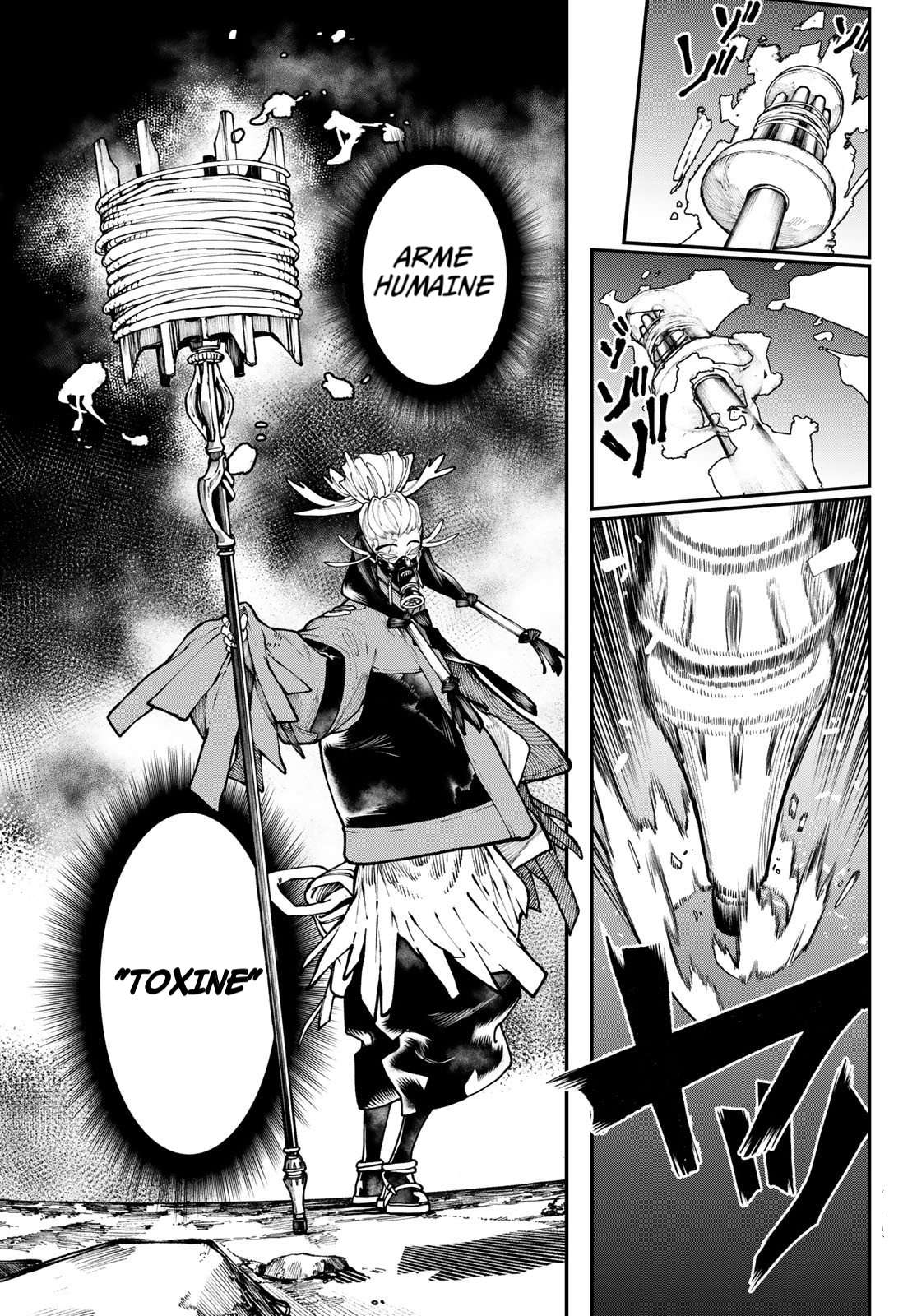 Read Gachiakuta FR Manga Online