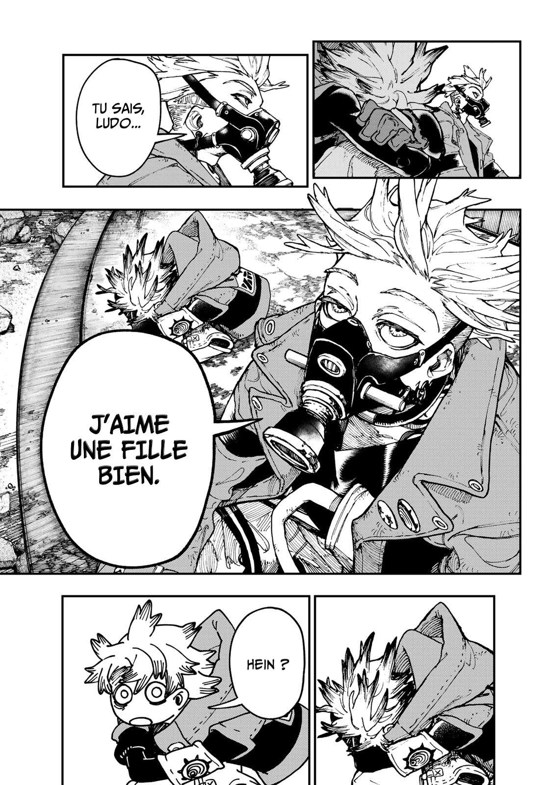 Read Gachiakuta FR Manga Online
