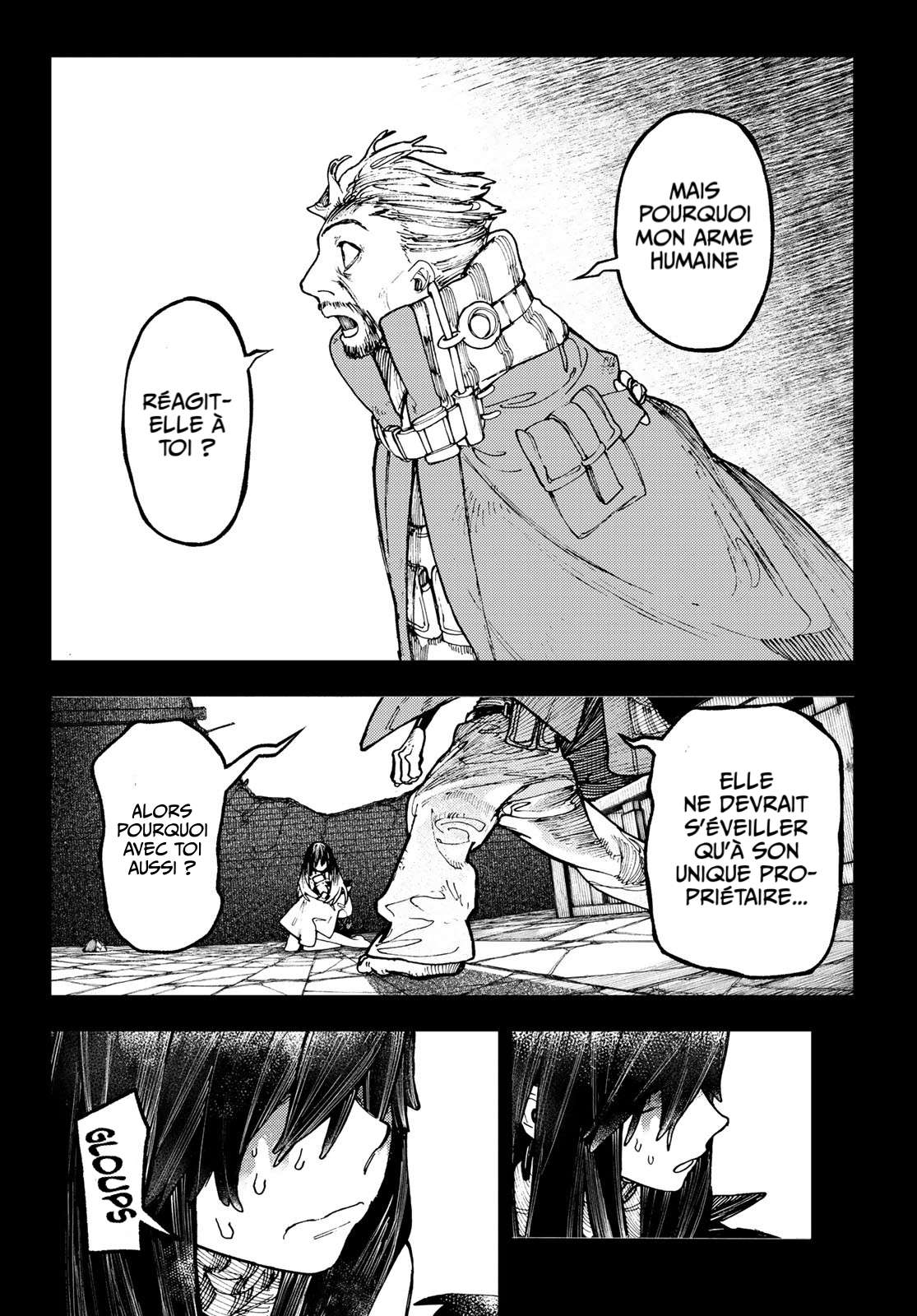 Read Gachiakuta FR Manga Online