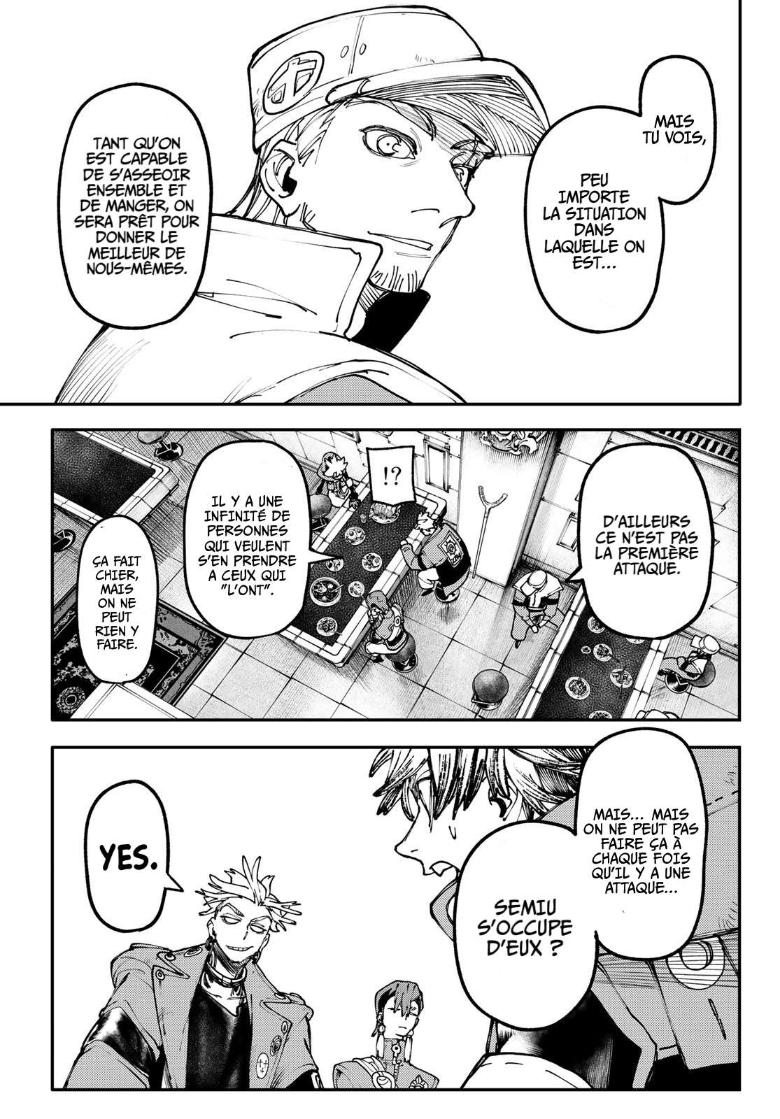 Read Gachiakuta FR Manga Online