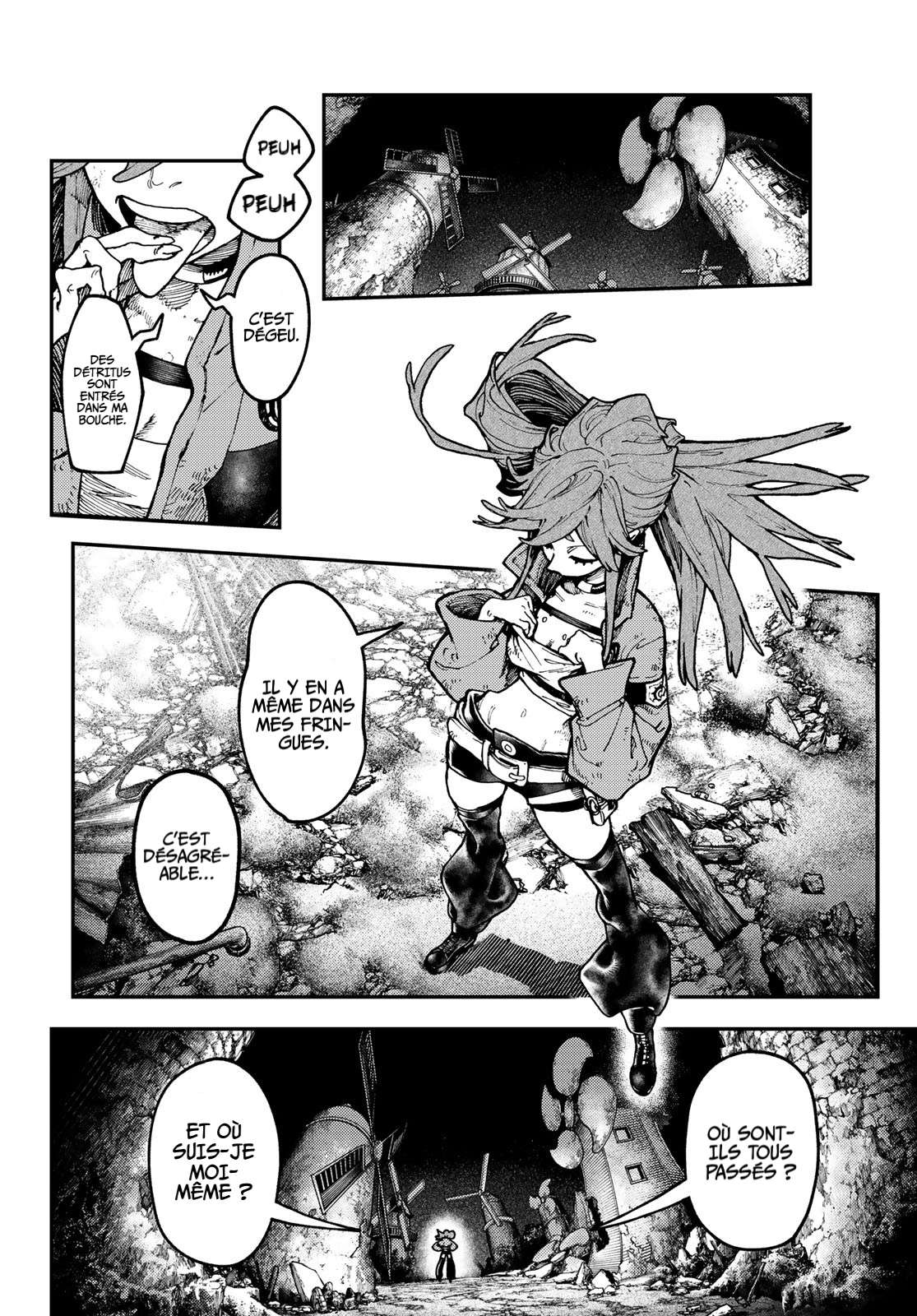 Read Gachiakuta FR Manga Online