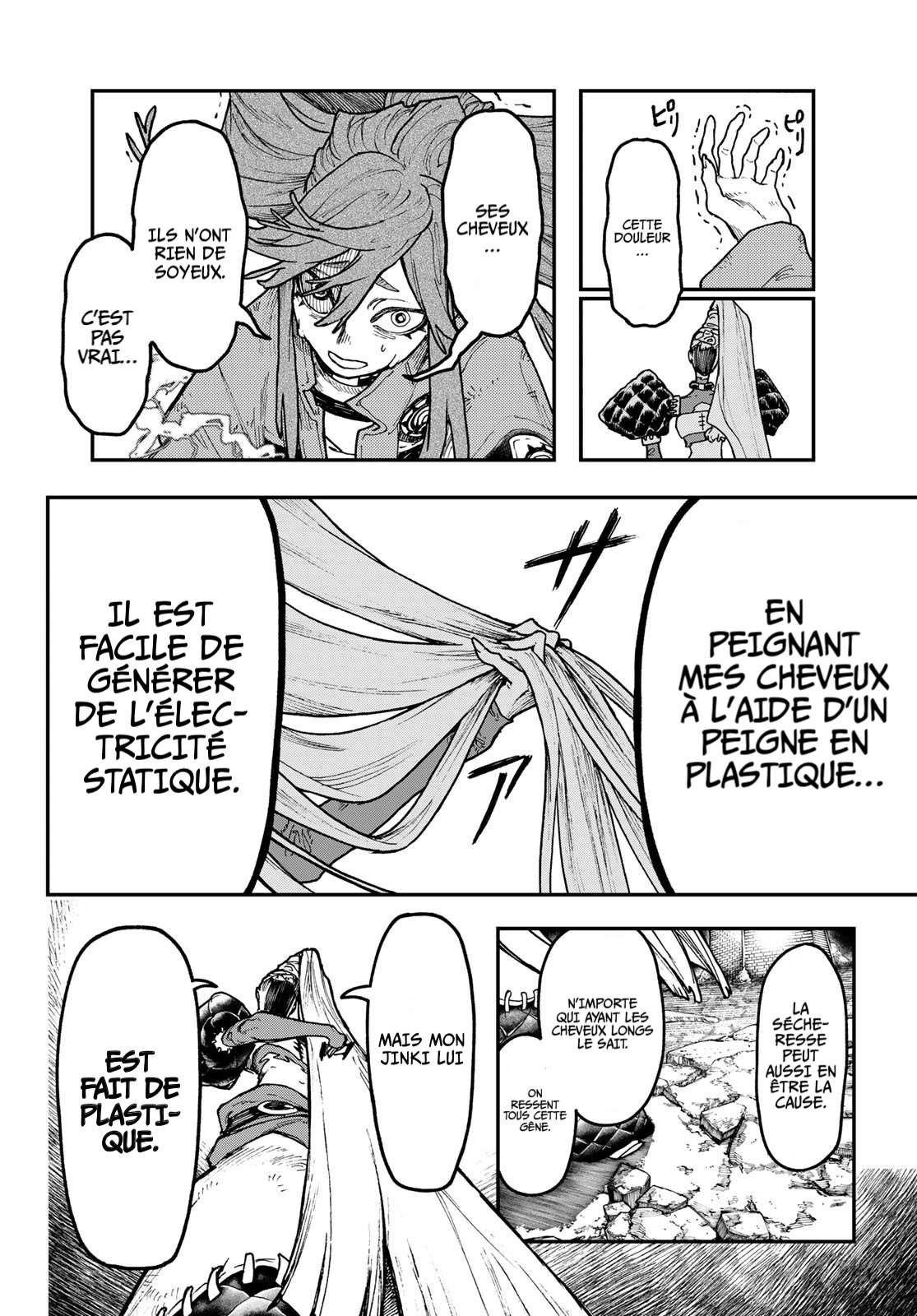 Read Gachiakuta FR Manga Online