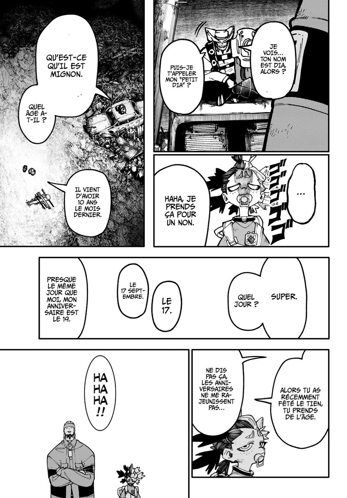 Read Gachiakuta FR Manga Online