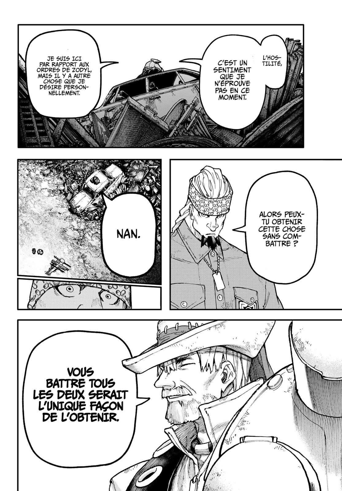 Read Gachiakuta FR Manga Online