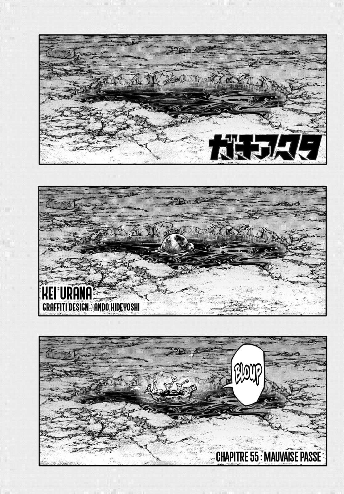 Read Gachiakuta FR Manga Online