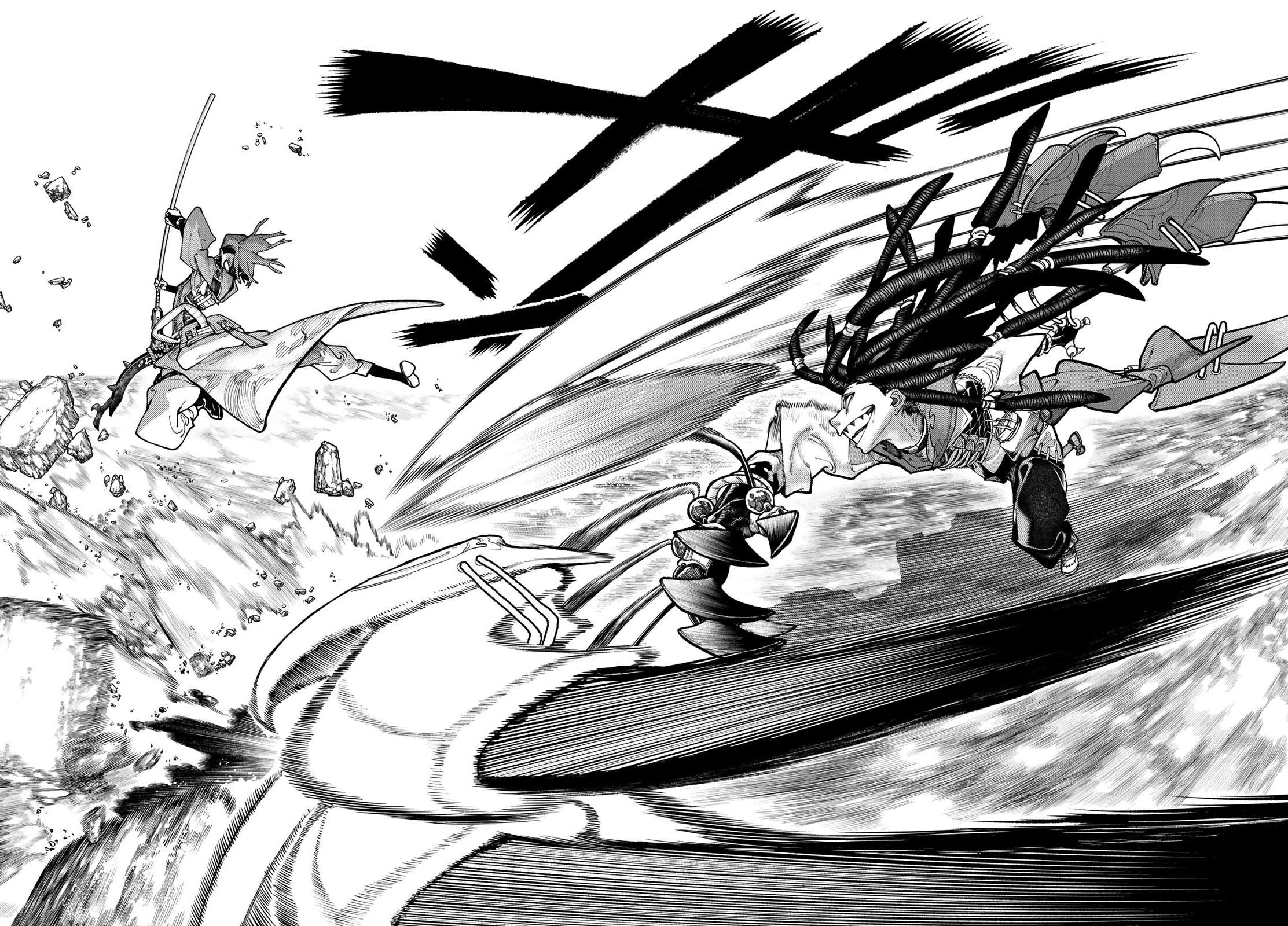 Read Gachiakuta FR Manga Online