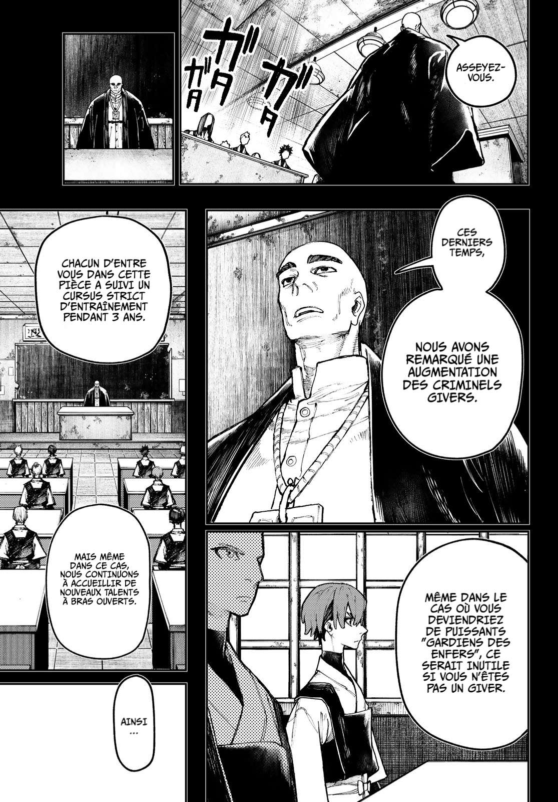 Read Gachiakuta FR Manga Online