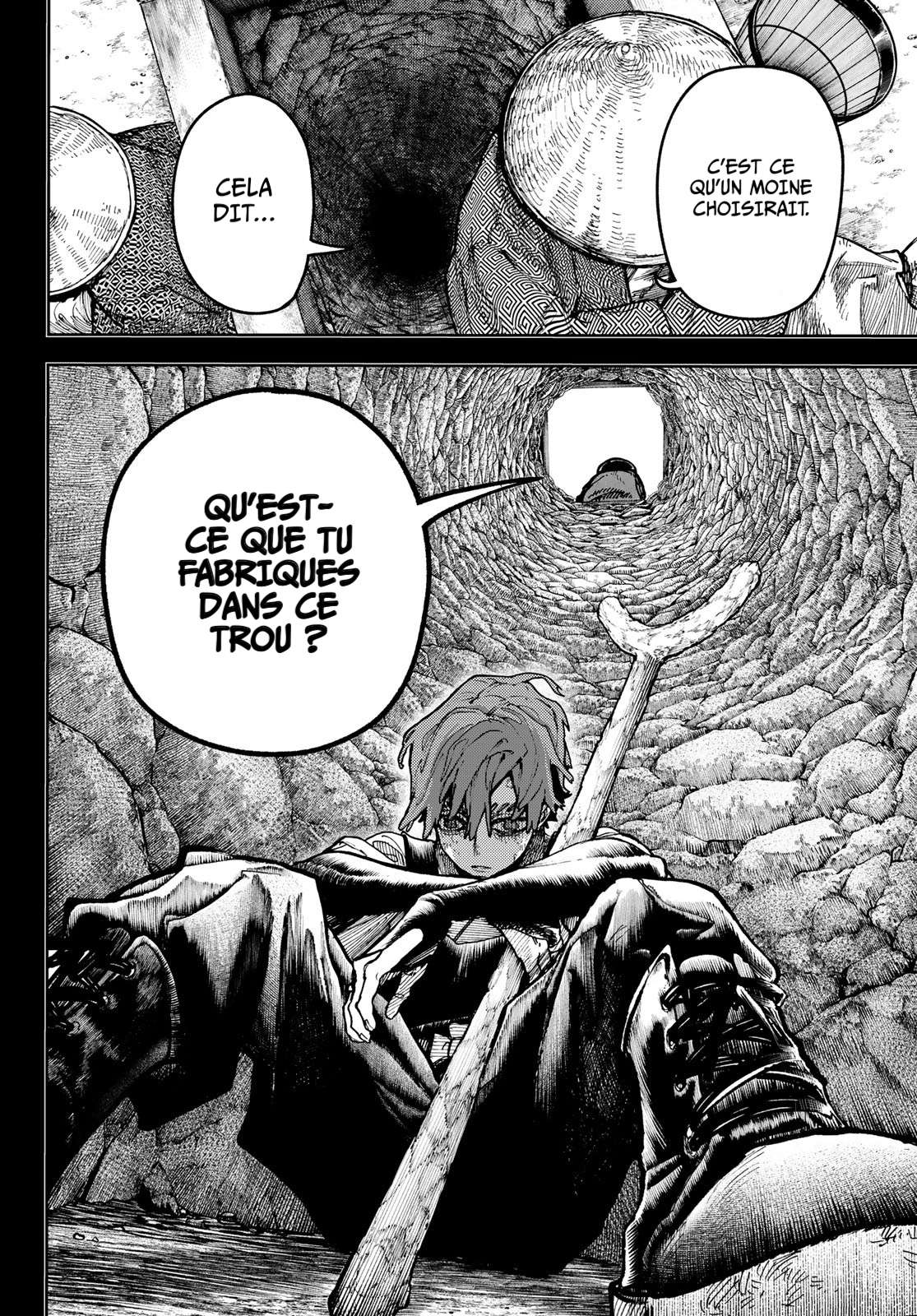 Read Gachiakuta FR Manga Online