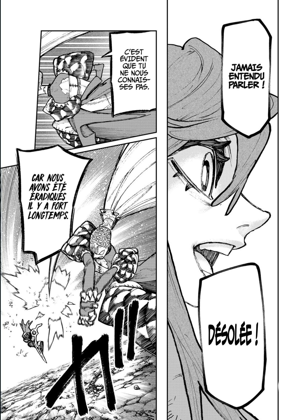 Read Gachiakuta FR Manga Online