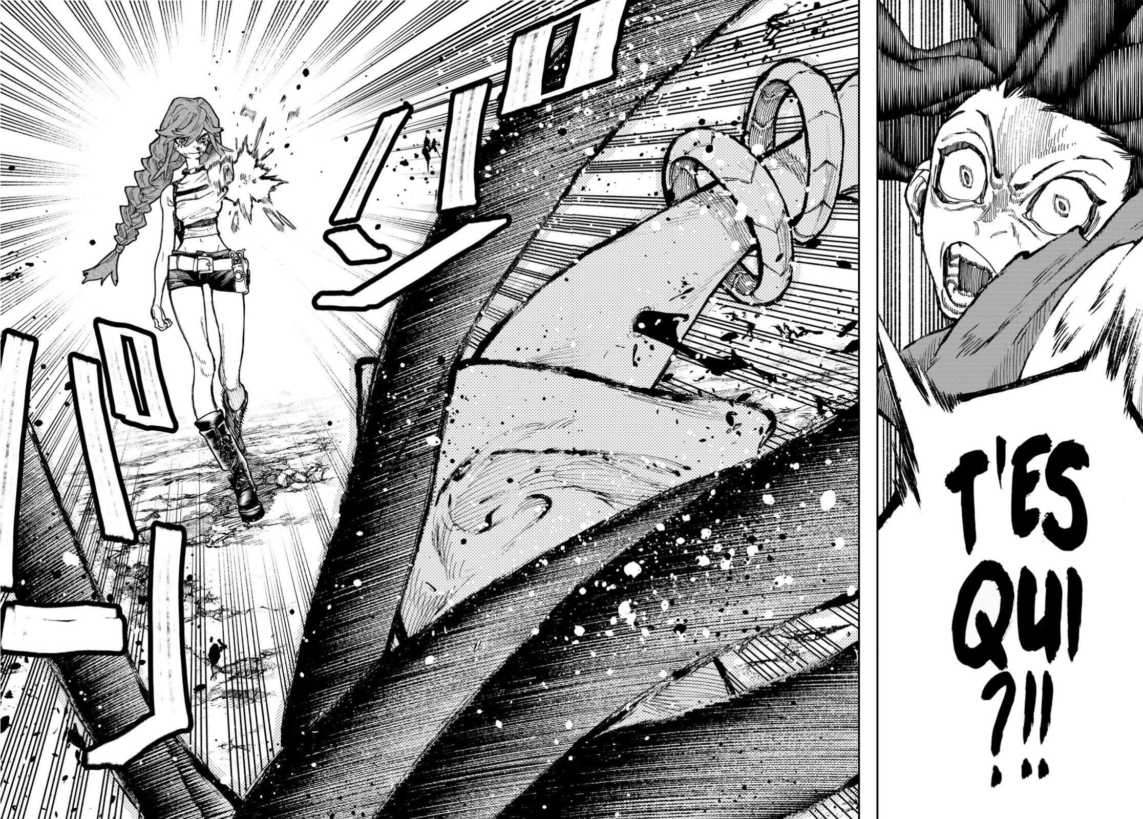 Read Gachiakuta FR Manga Online