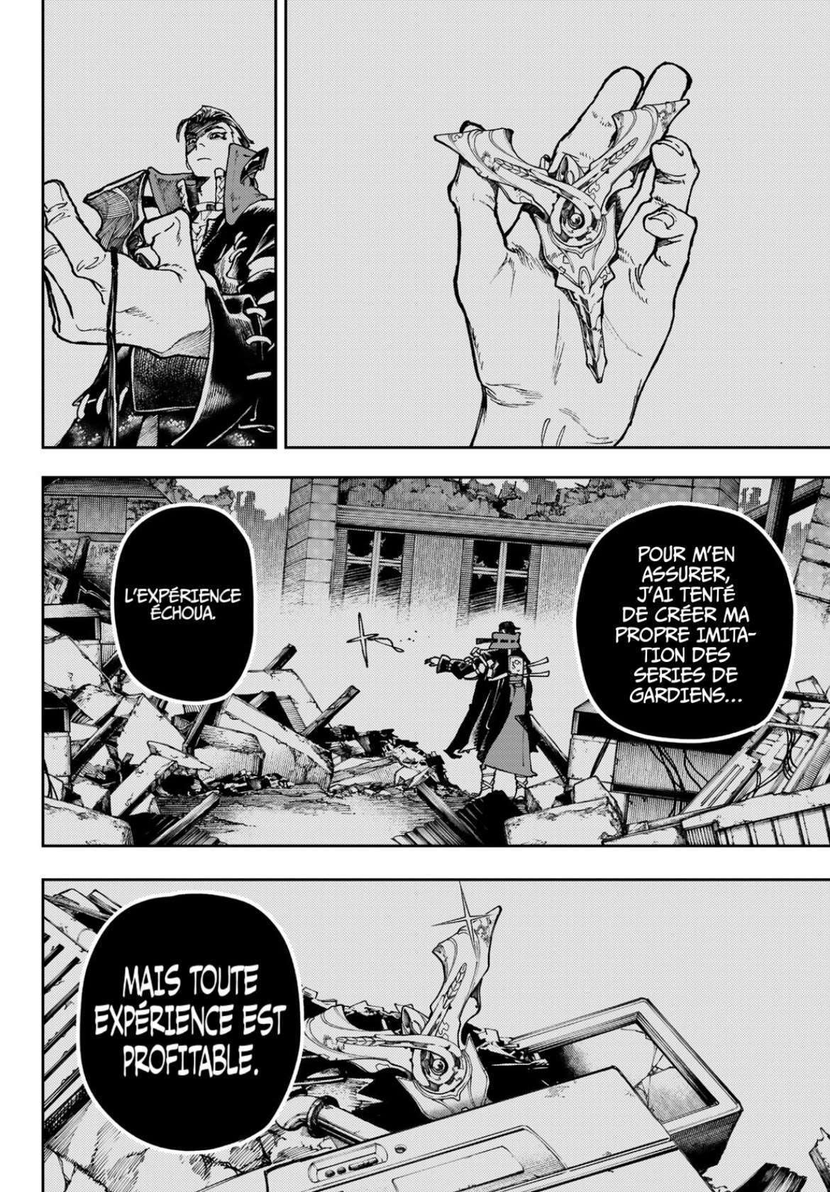 Read Gachiakuta FR Manga Online