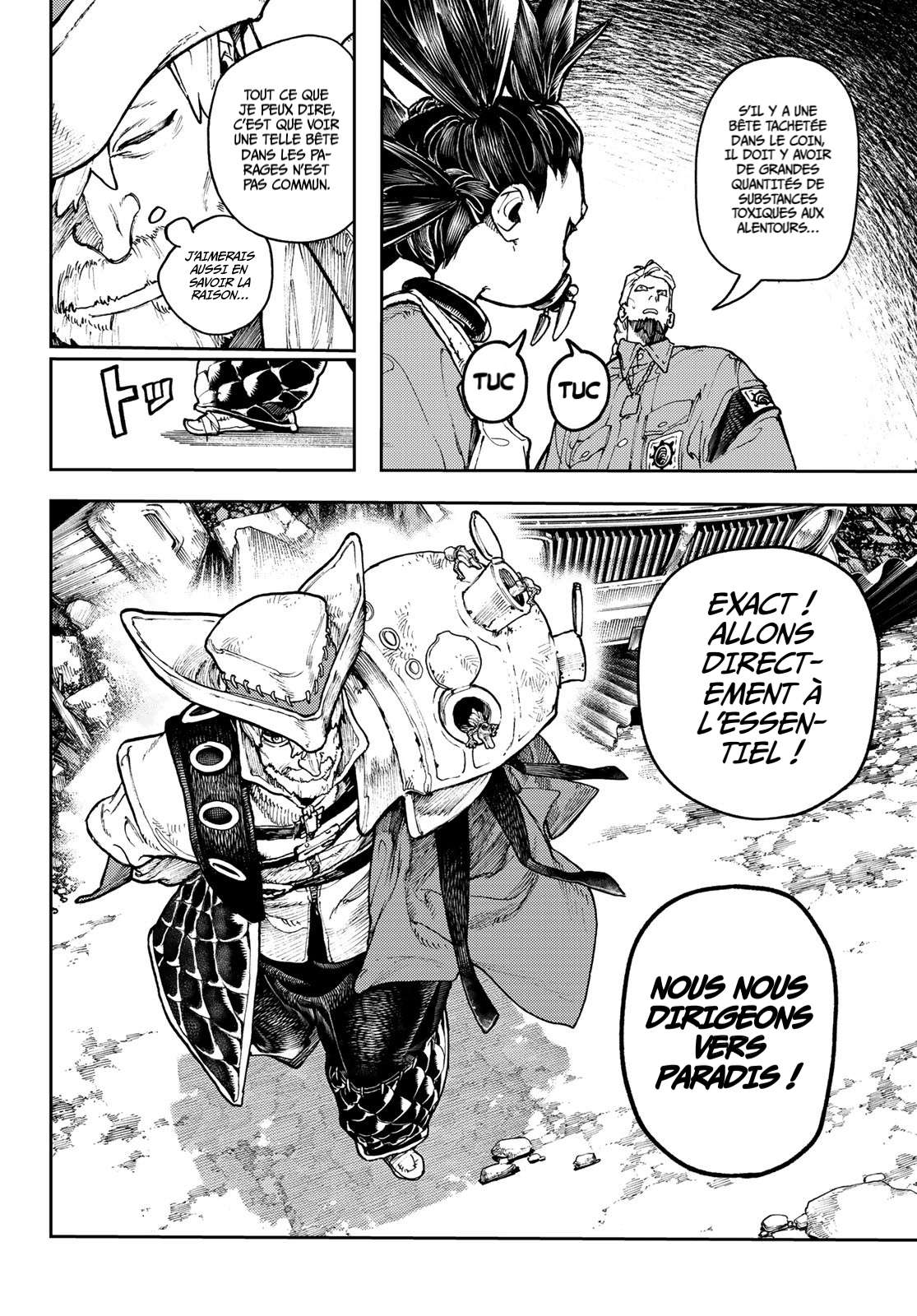 Read Gachiakuta FR Manga Online