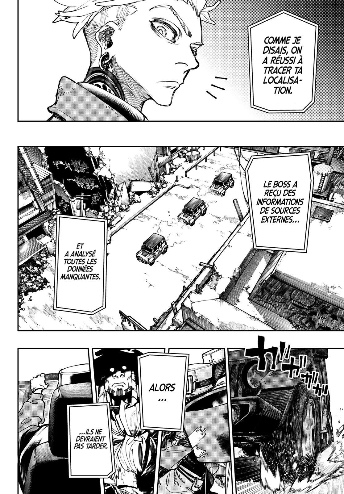 Read Gachiakuta FR Manga Online