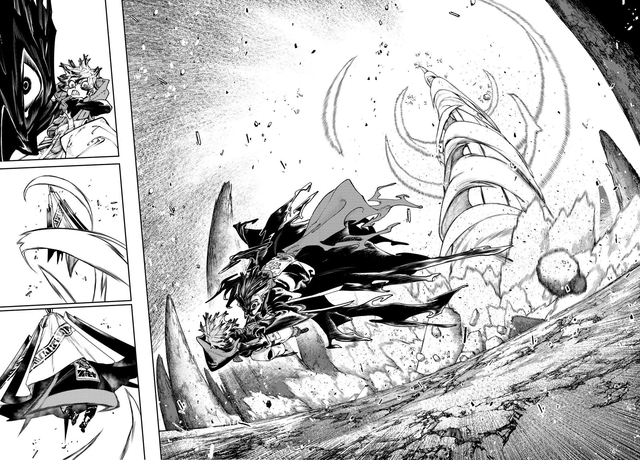 Read Gachiakuta FR Manga Online