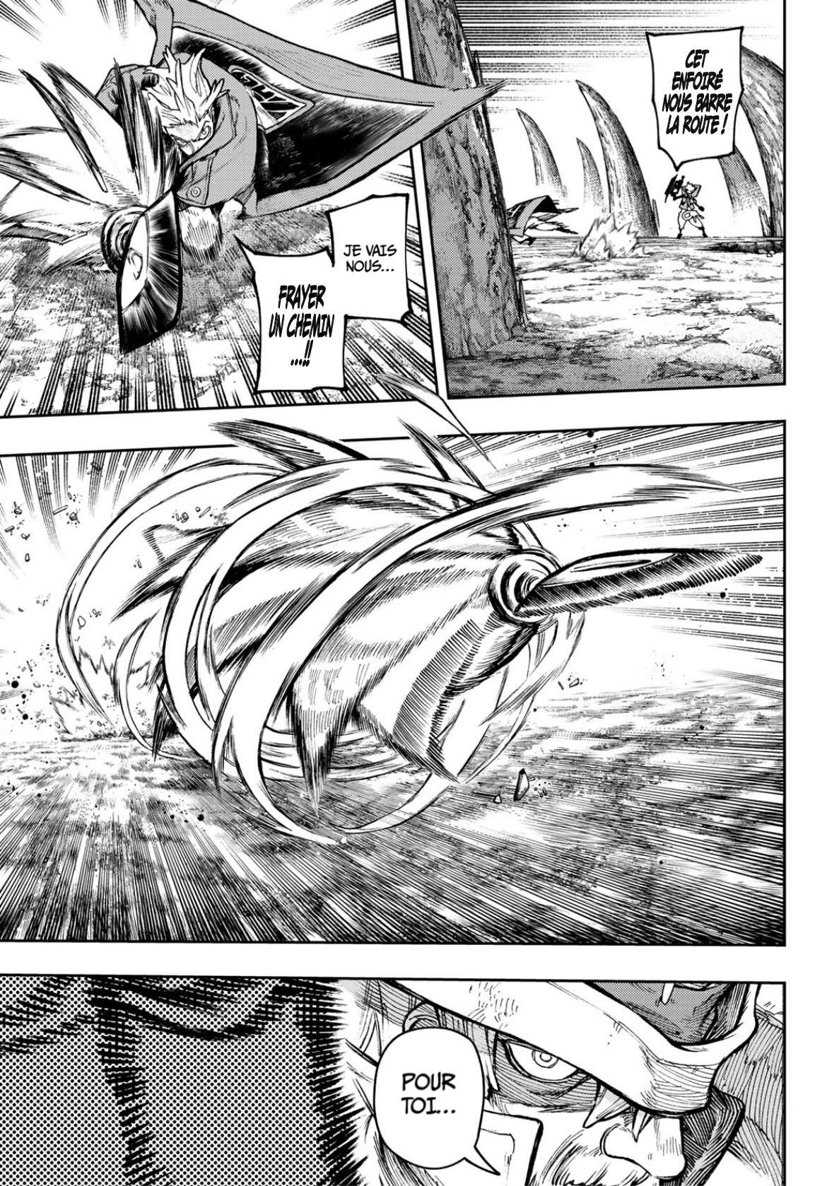 Read Gachiakuta FR Manga Online