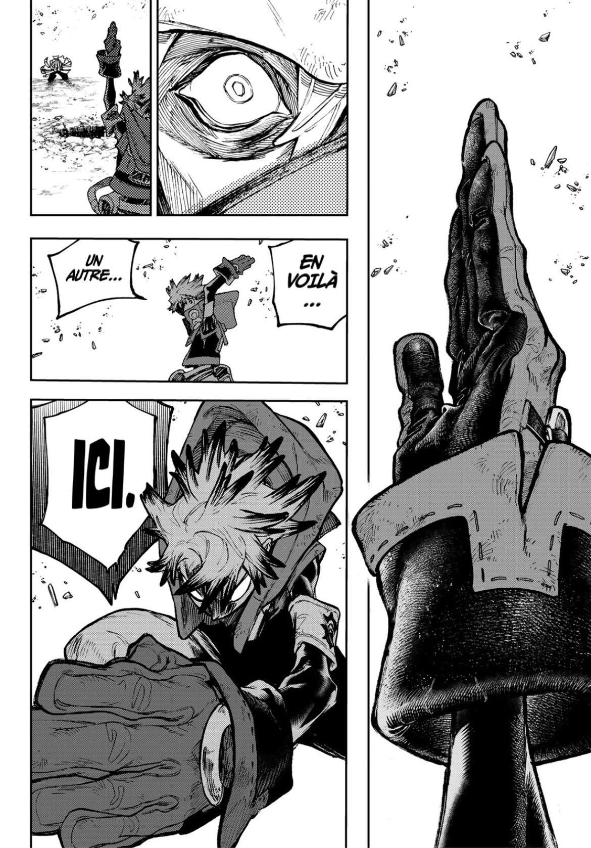 Read Gachiakuta FR Manga Online