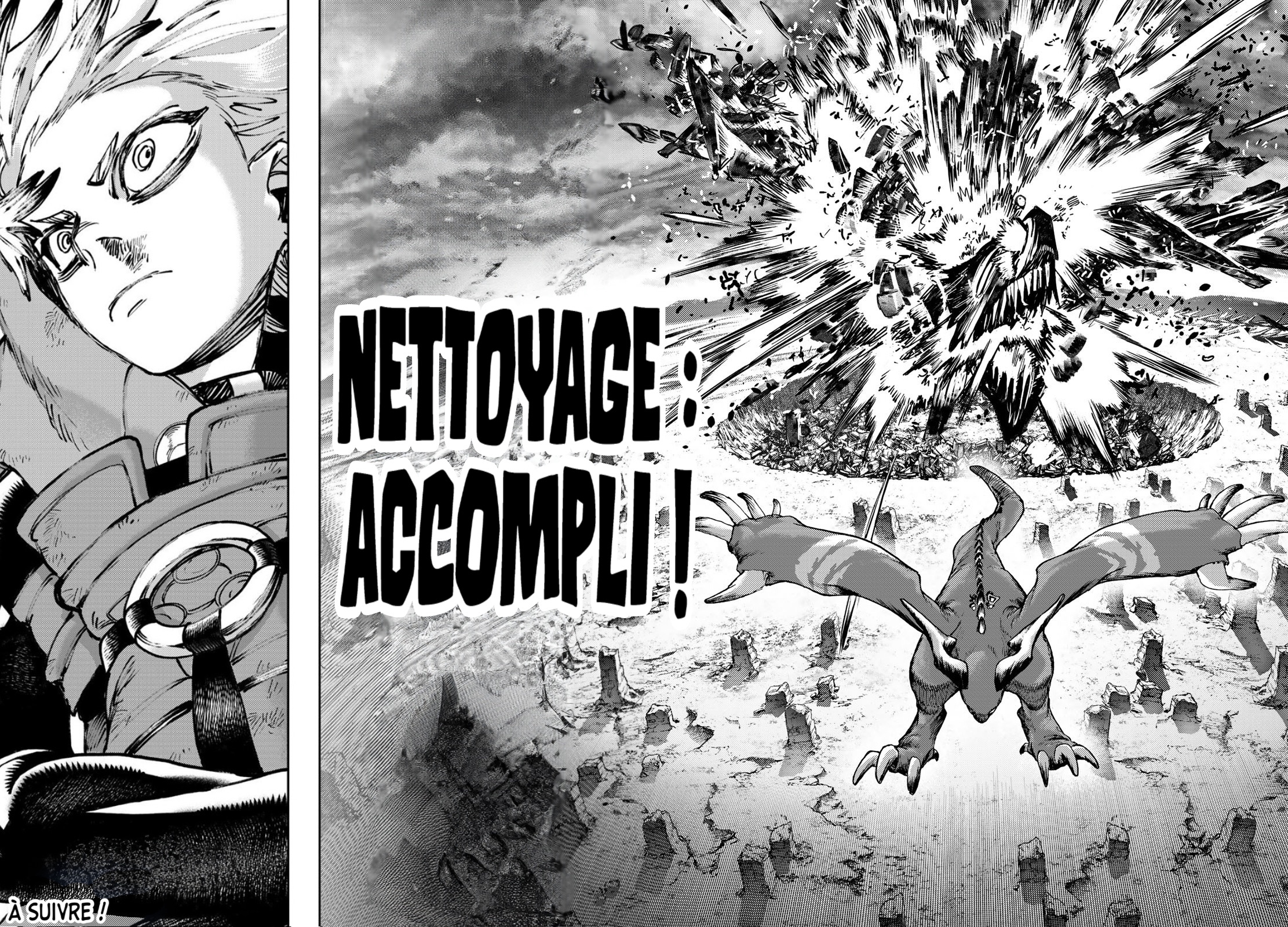 Read Gachiakuta FR Manga Online