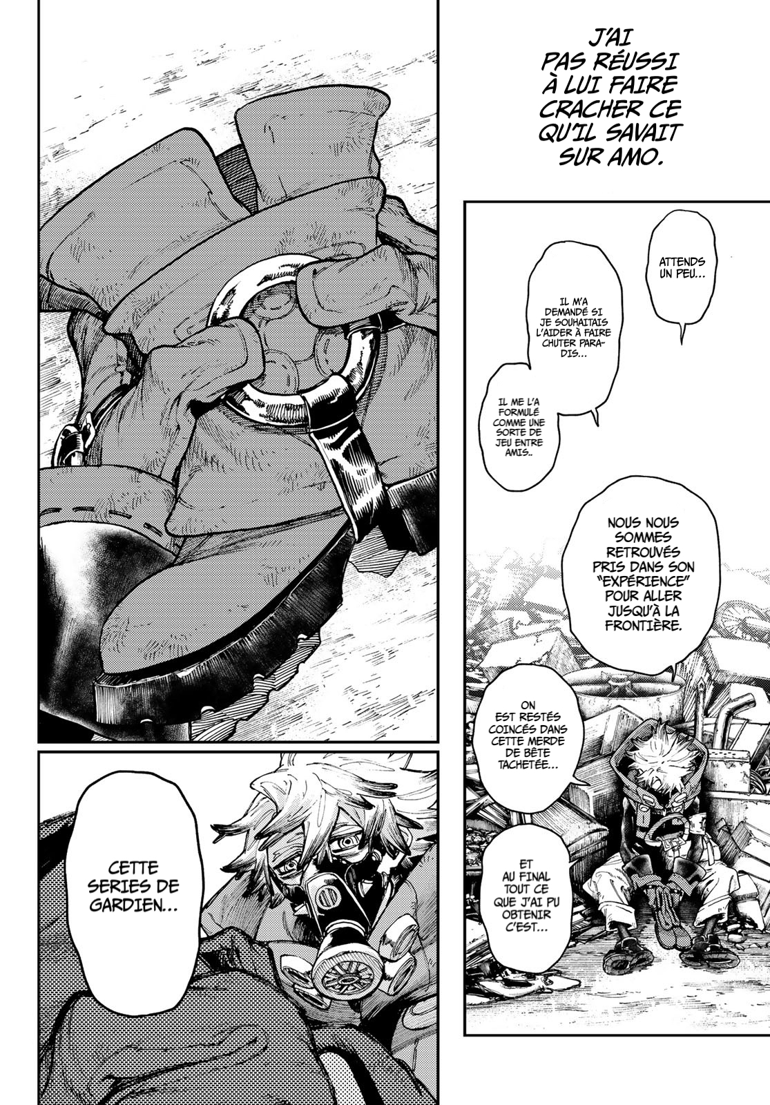 Read Gachiakuta FR Manga Online