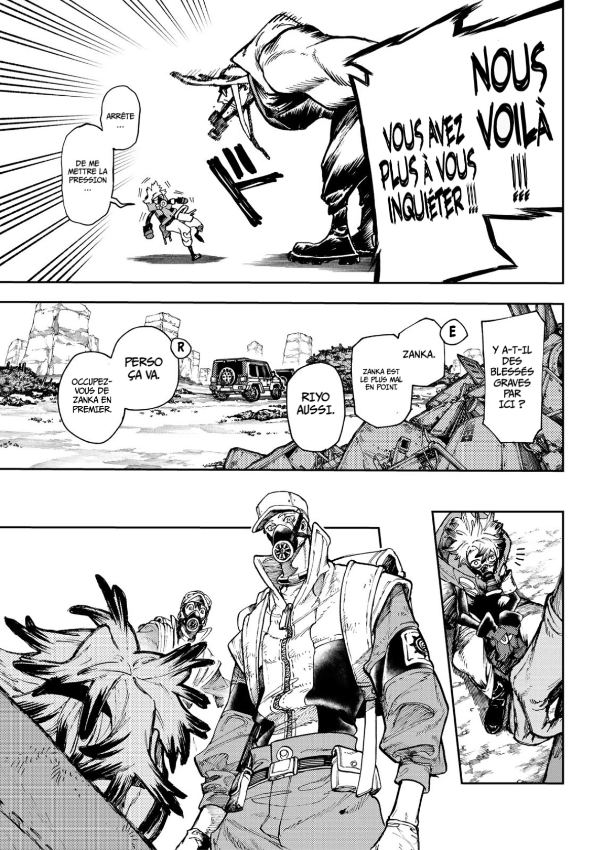 Read Gachiakuta FR Manga Online