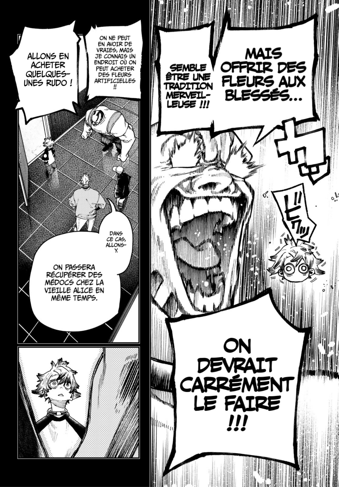 Read Gachiakuta FR Manga Online