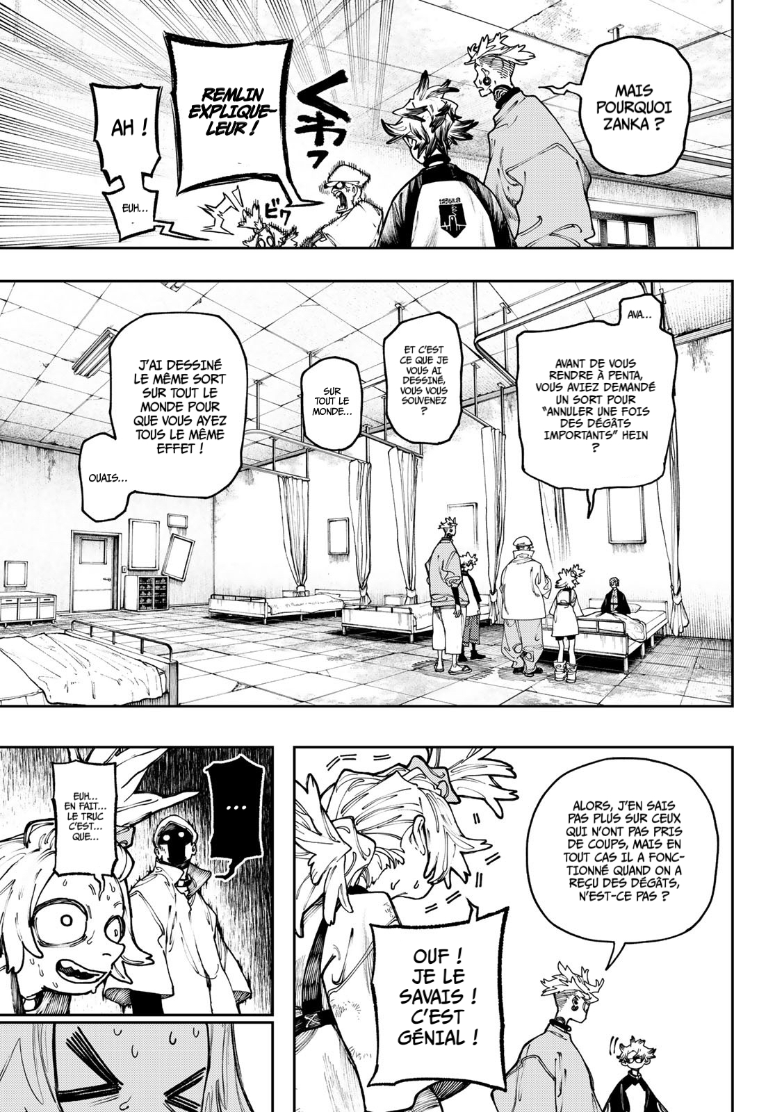 Read Gachiakuta FR Manga Online