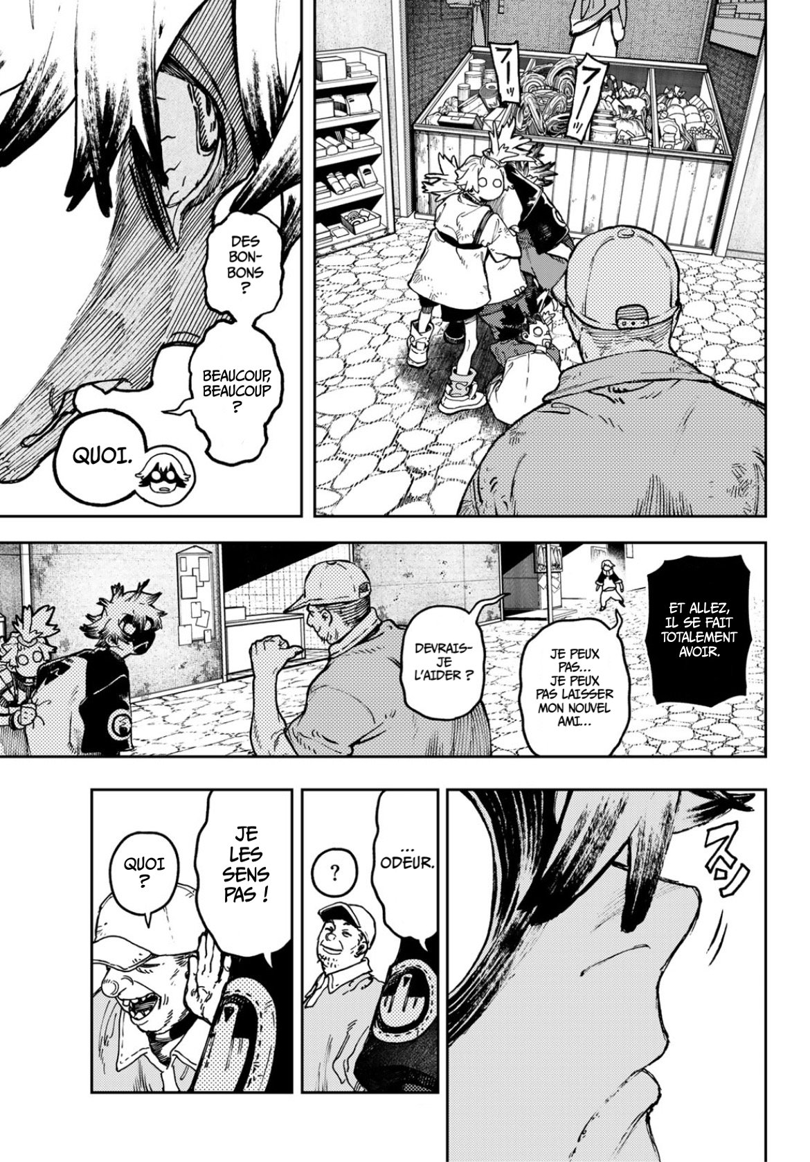 Read Gachiakuta FR Manga Online