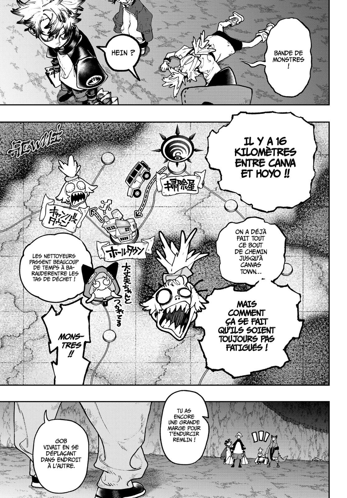 Read Gachiakuta FR Manga Online