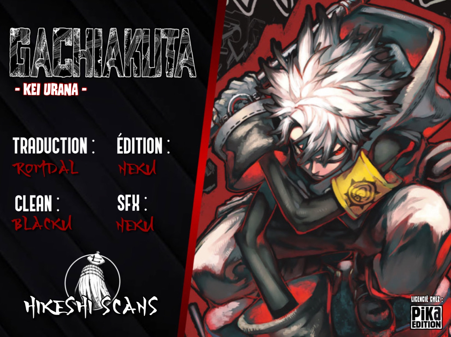 Read Gachiakuta FR Manga Online