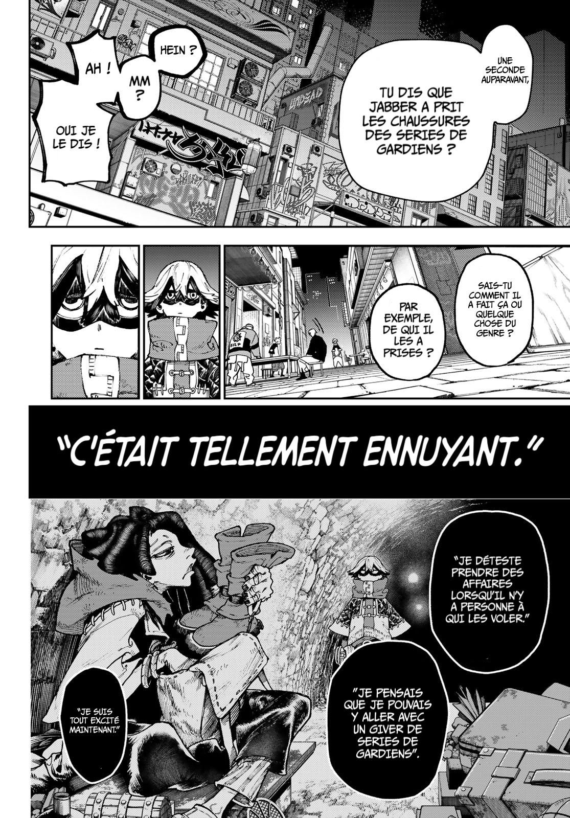 Read Gachiakuta FR Manga Online