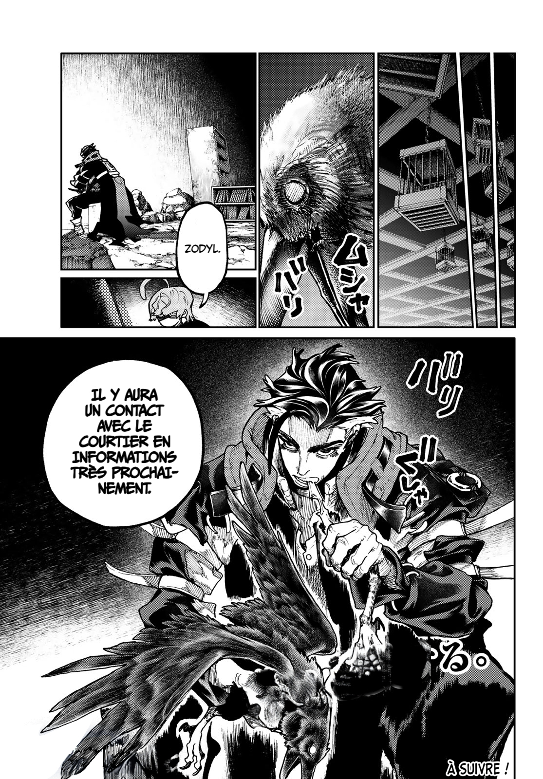 Read Gachiakuta FR Manga Online