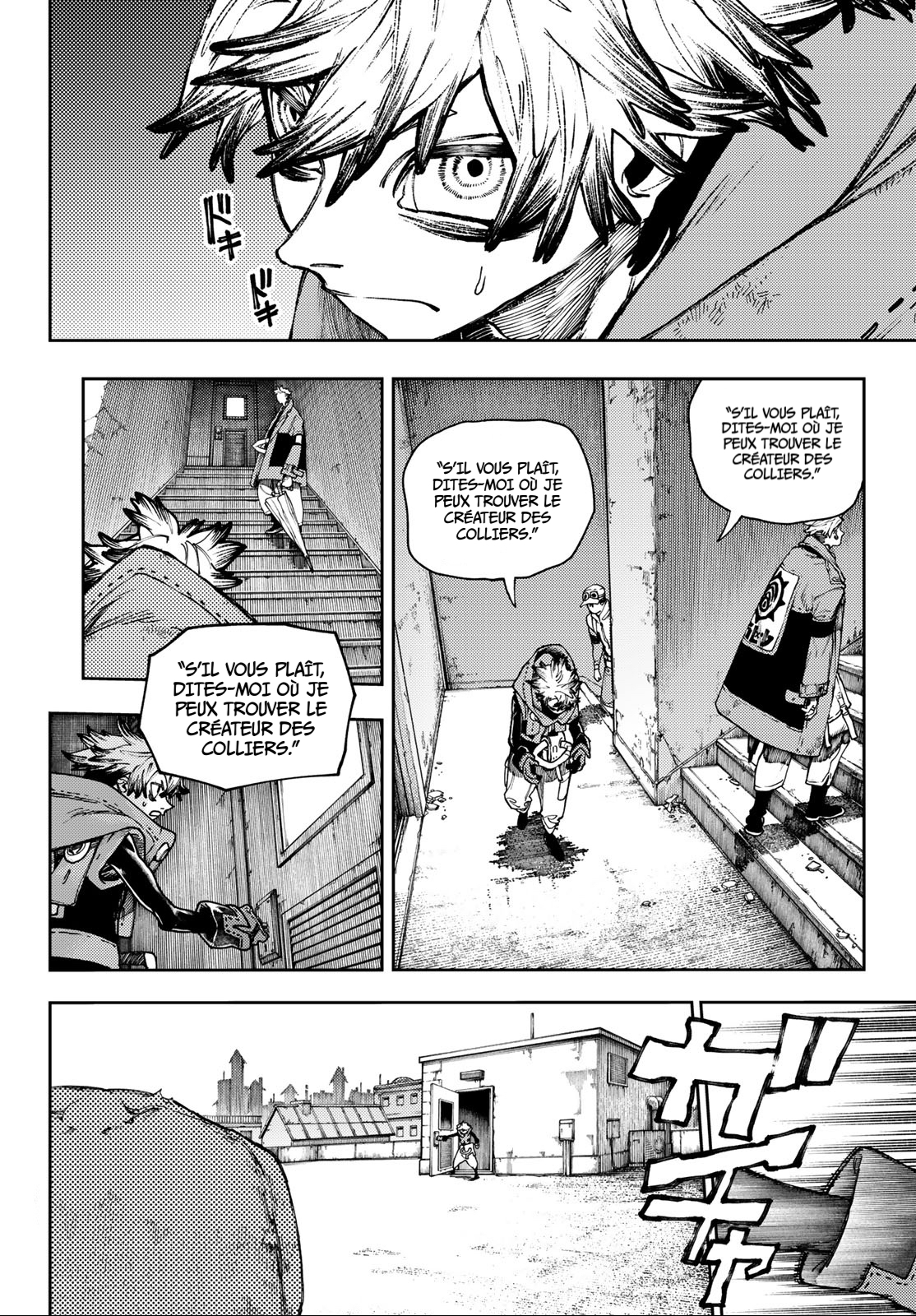 Read Gachiakuta FR Manga Online