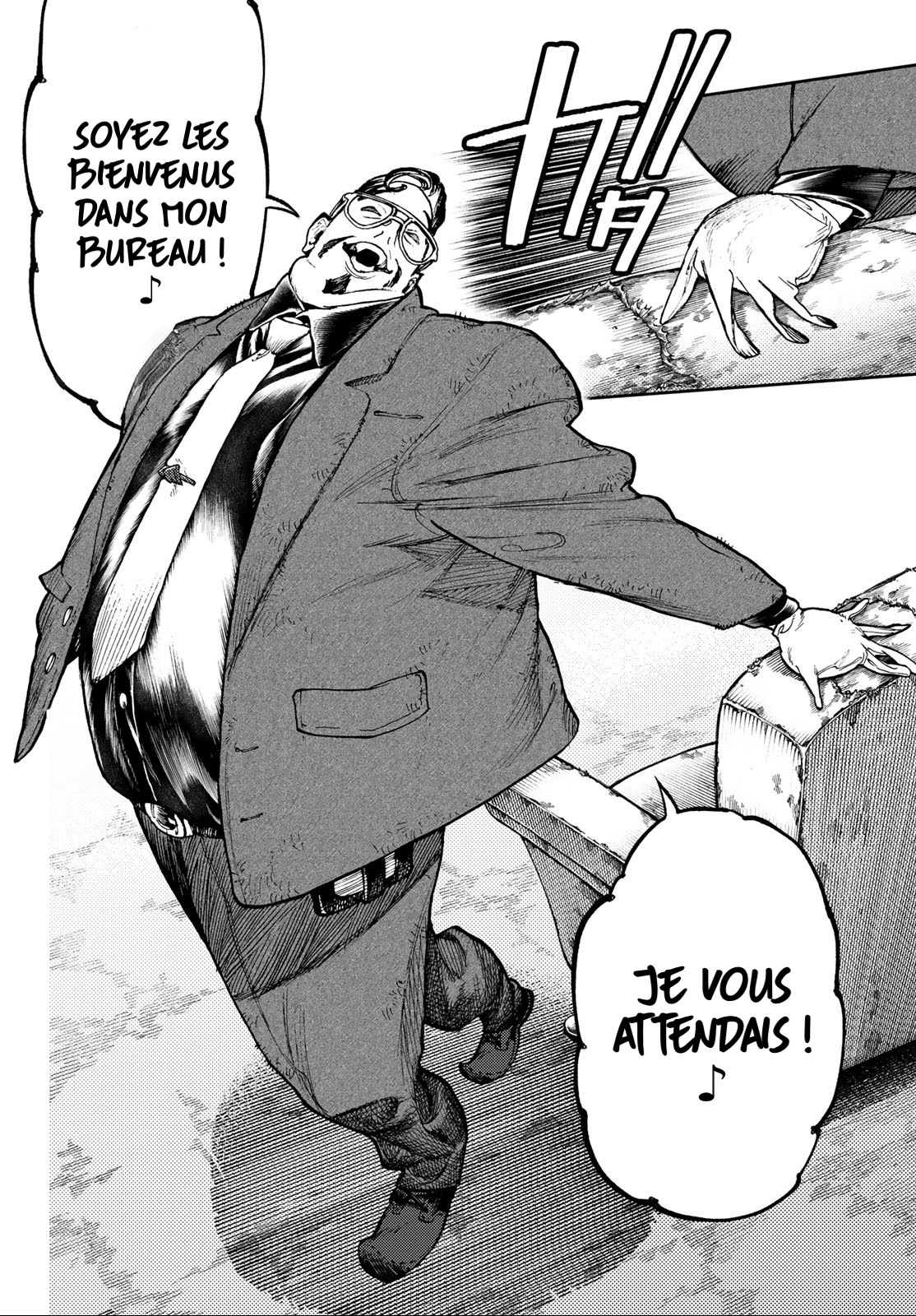 Read Gachiakuta FR Manga Online