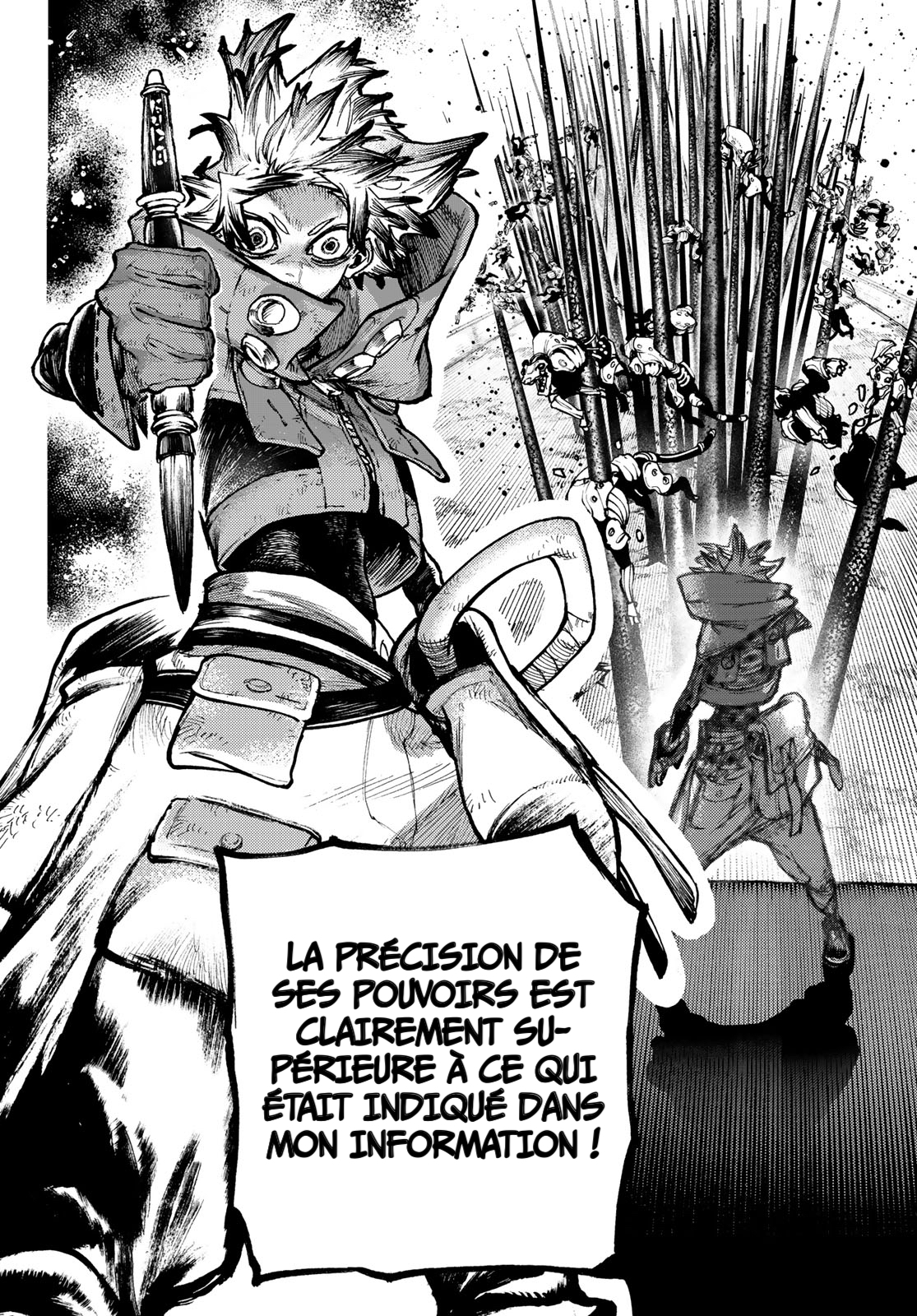 Read Gachiakuta FR Manga Online