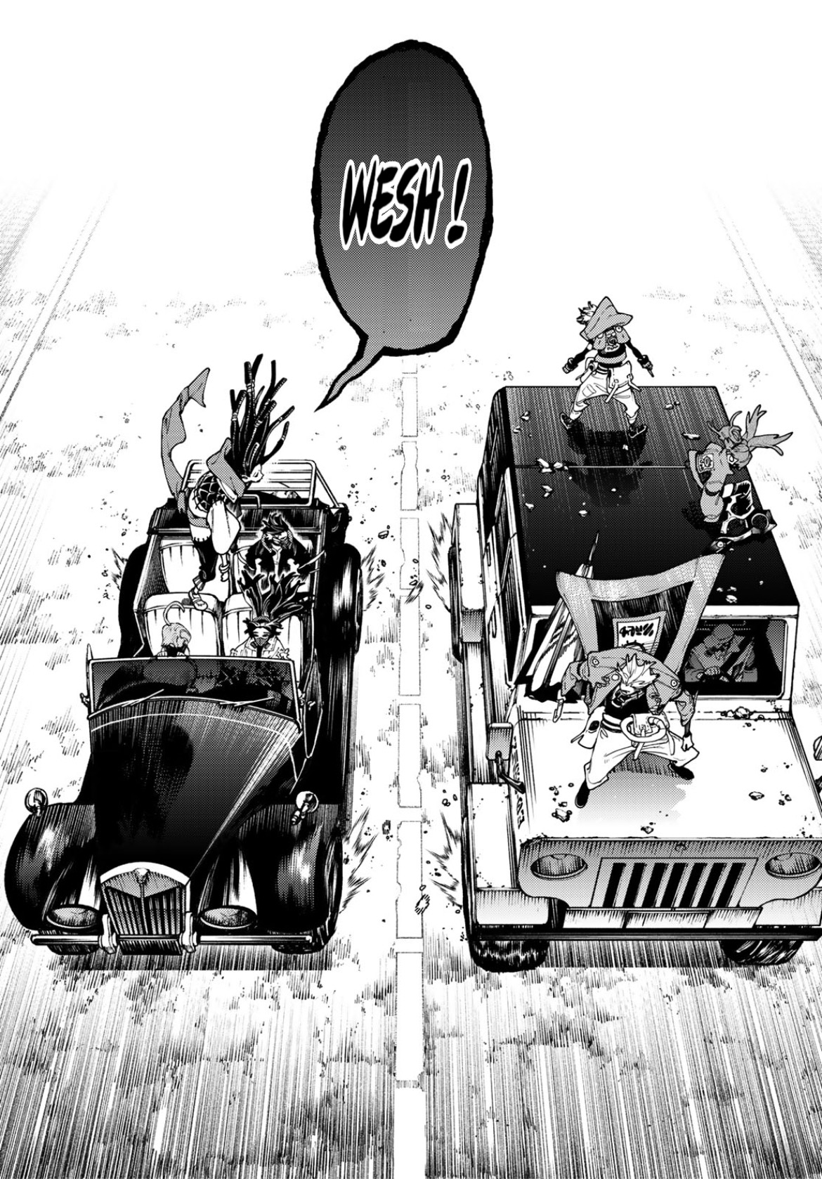 Read Gachiakuta FR Manga Online