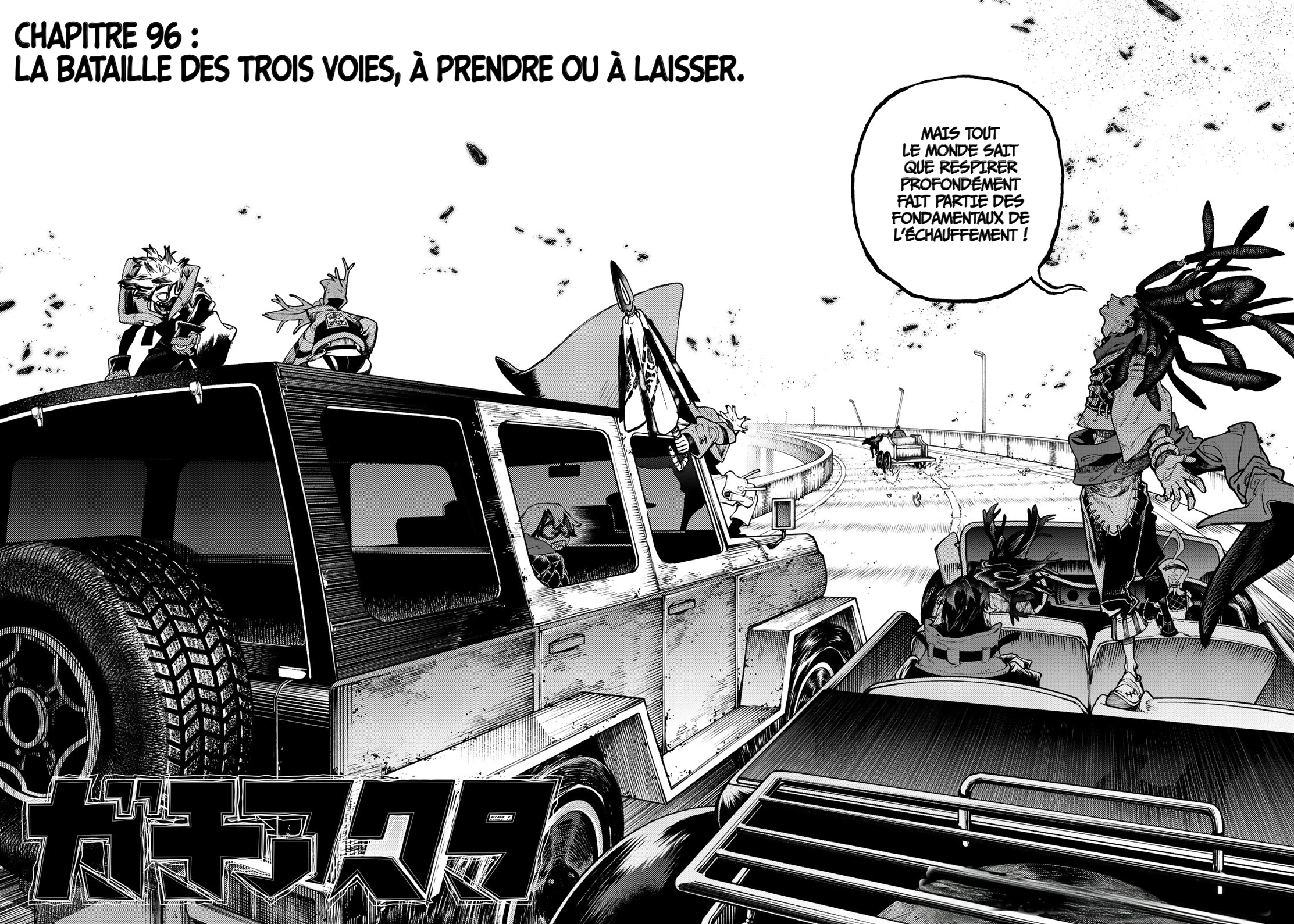 Read Gachiakuta FR Manga Online