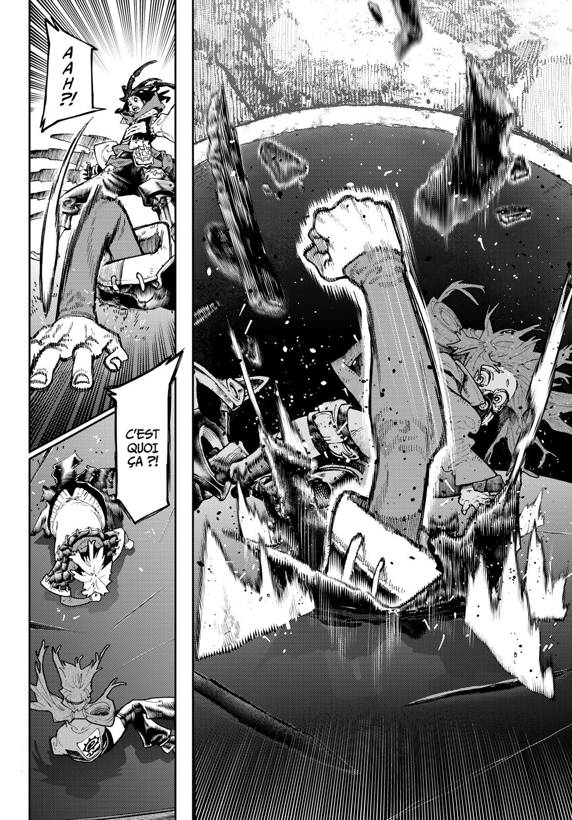 Read Gachiakuta FR Manga Online