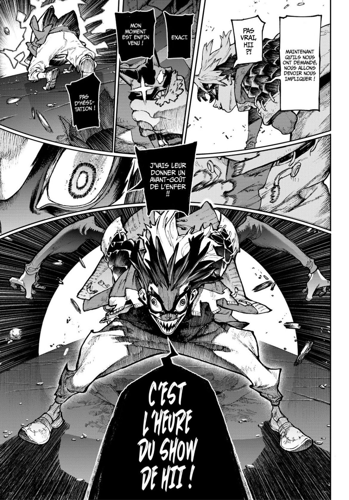 Read Gachiakuta FR Manga Online