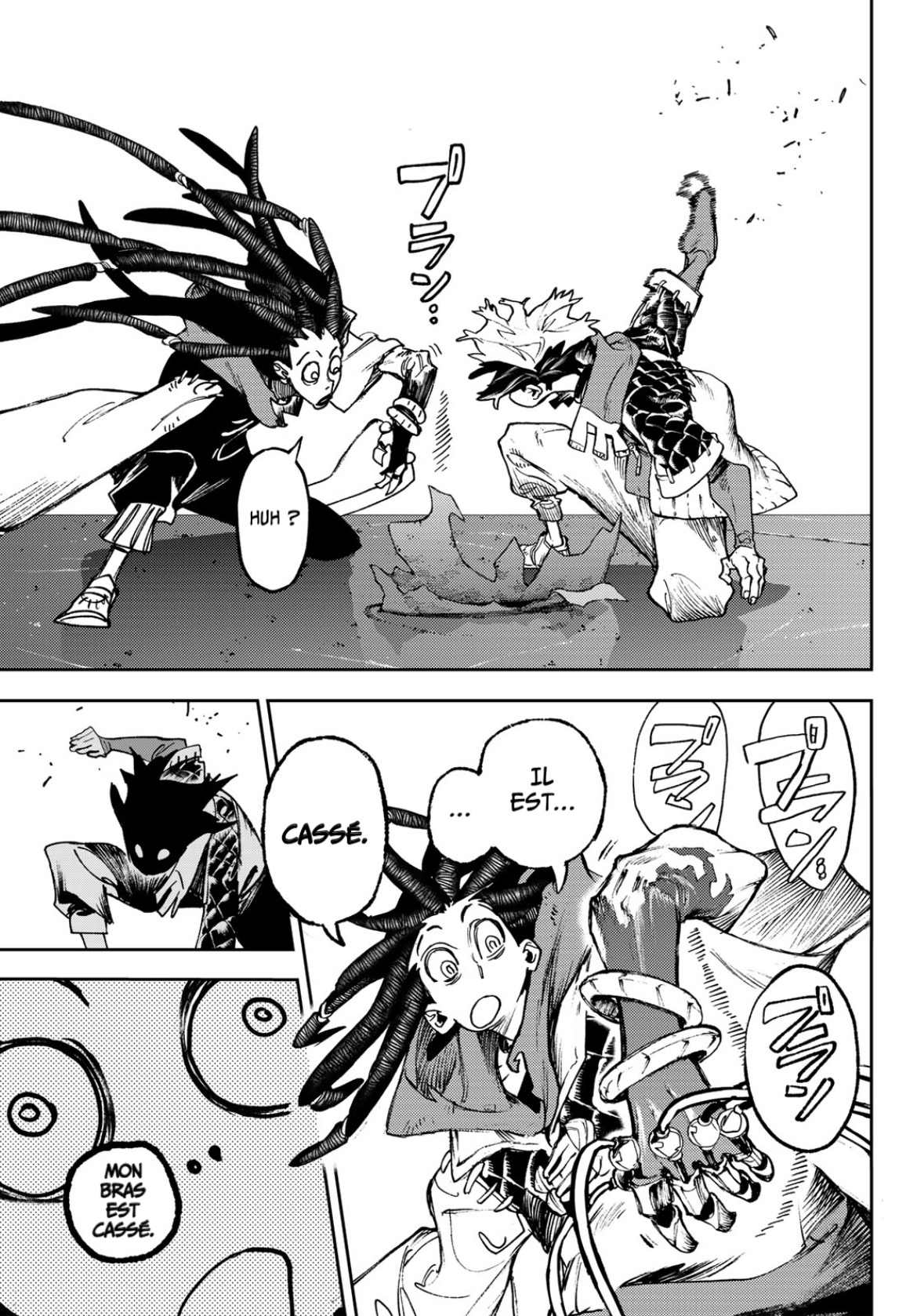 Read Gachiakuta FR Manga Online