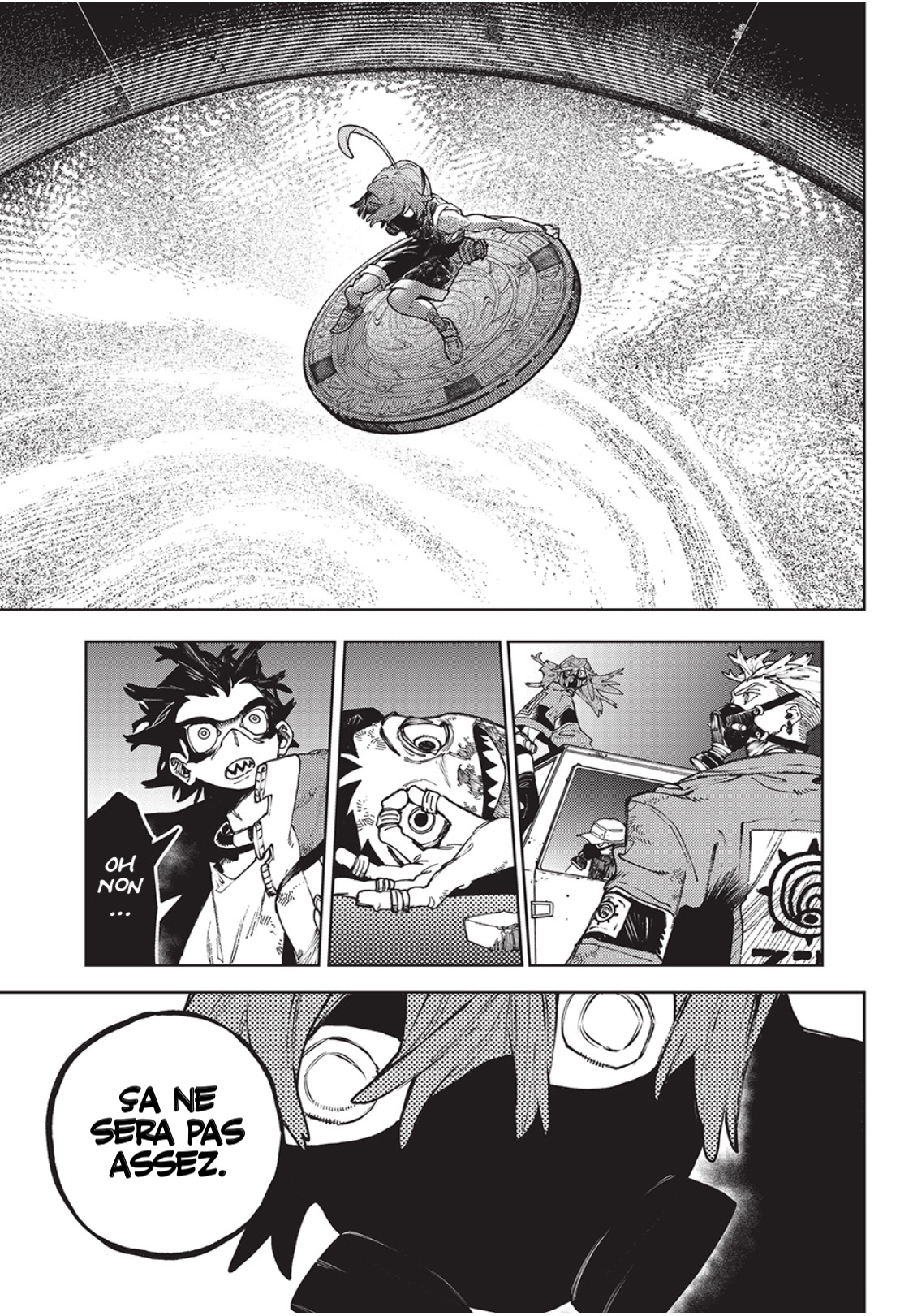 Read Gachiakuta FR Manga Online