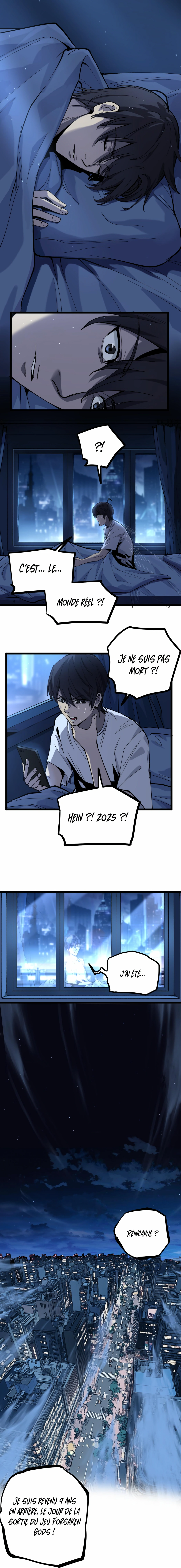 Read God level Assassin I’m the Shadow FR Manga Online