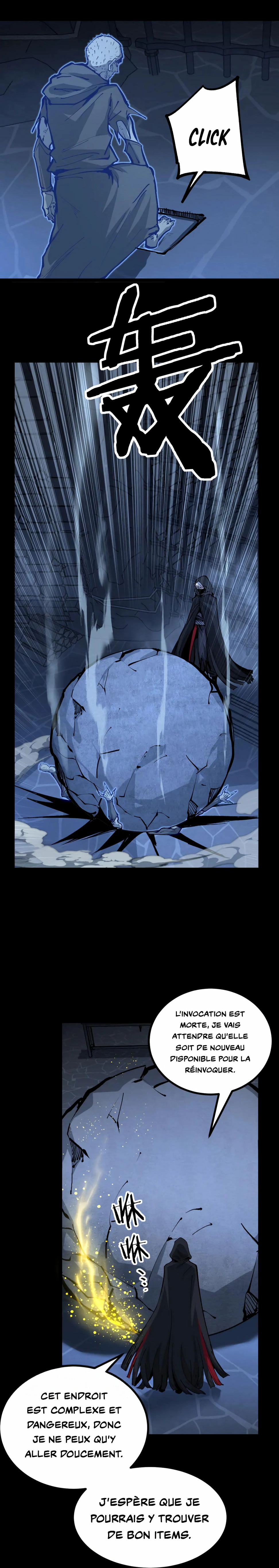 Read God level Assassin I’m the Shadow FR Manga Online