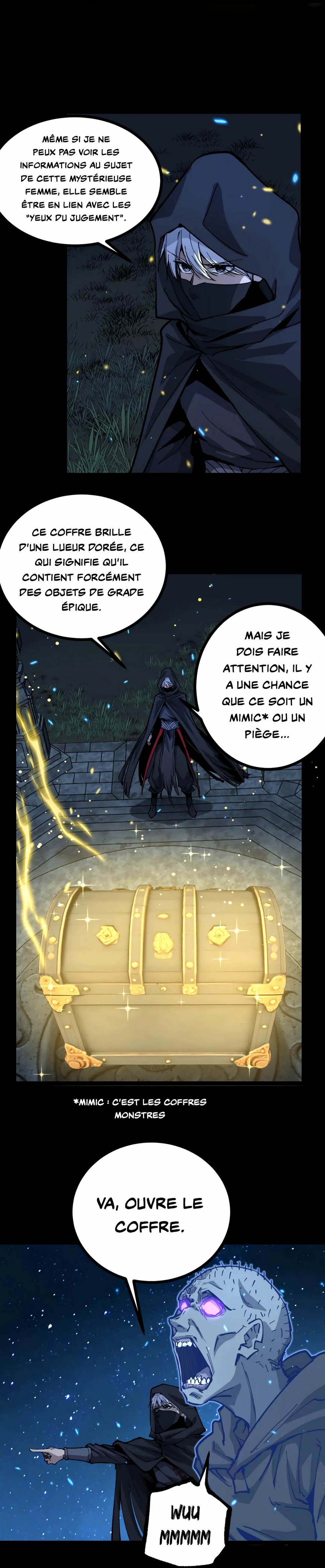 Read God level Assassin I’m the Shadow FR Manga Online