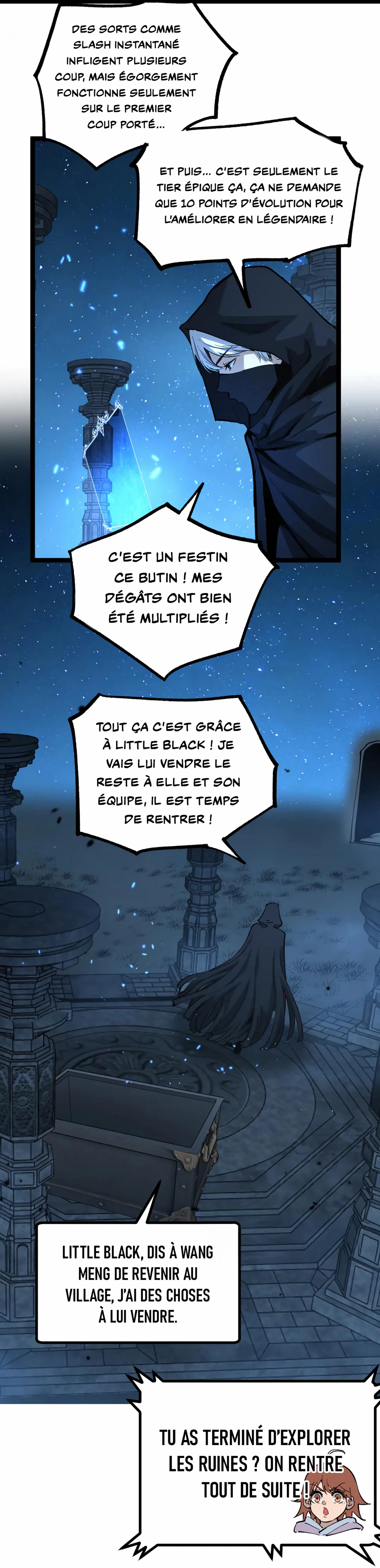 Read God level Assassin I’m the Shadow FR Manga Online