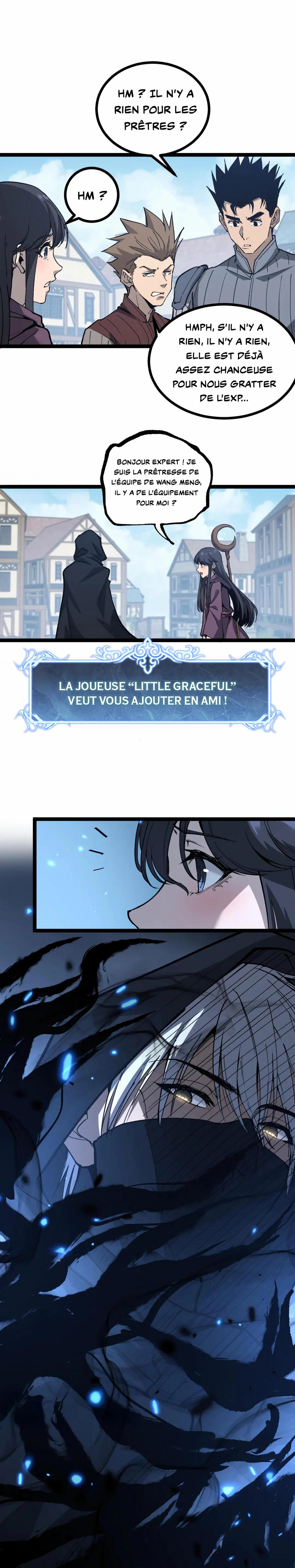 Read God level Assassin I’m the Shadow FR Manga Online