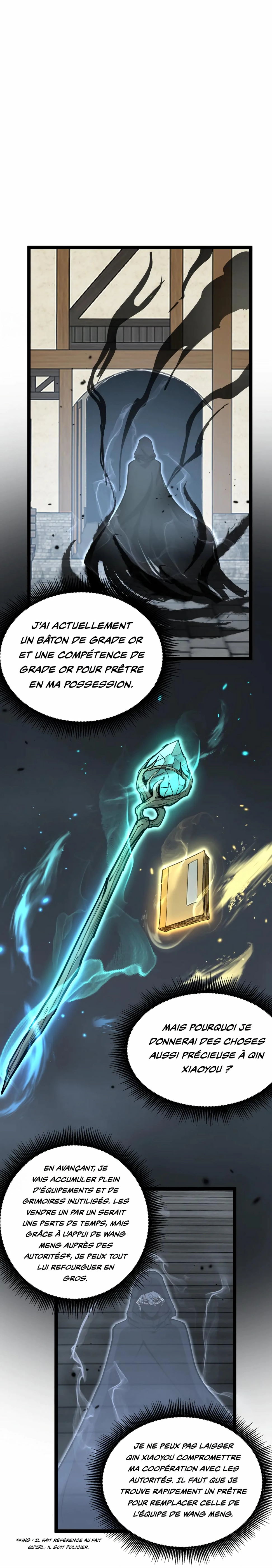 Read God level Assassin I’m the Shadow FR Manga Online