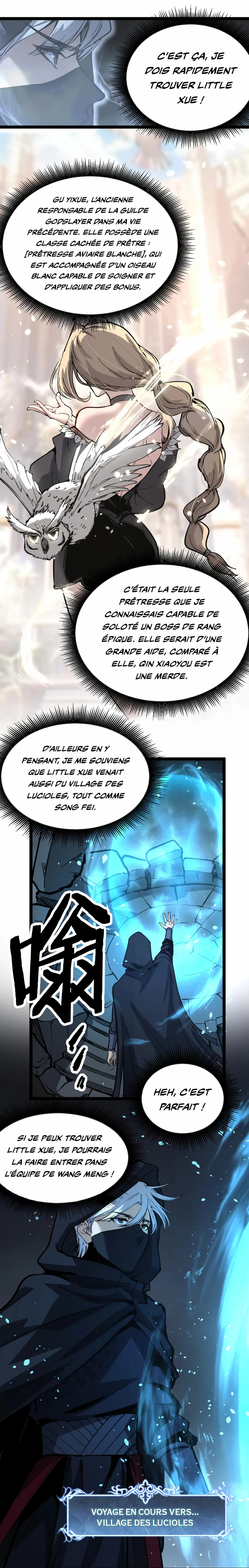 Read God level Assassin I’m the Shadow FR Manga Online