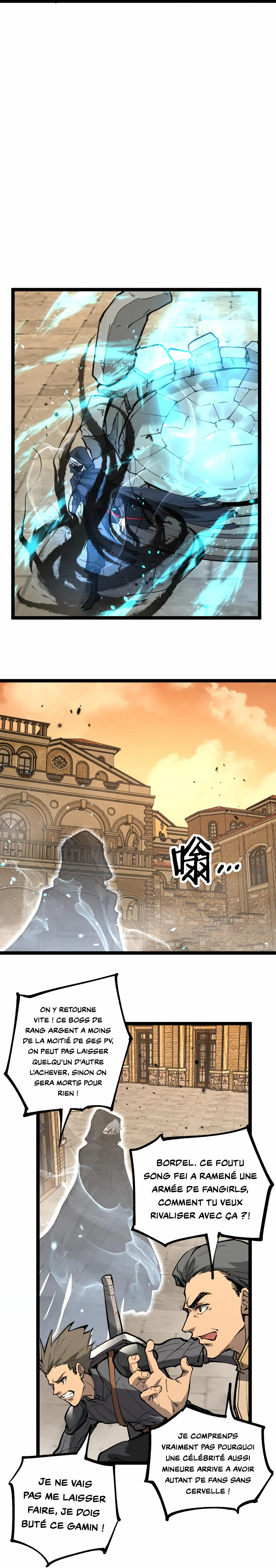 Read God level Assassin I’m the Shadow FR Manga Online